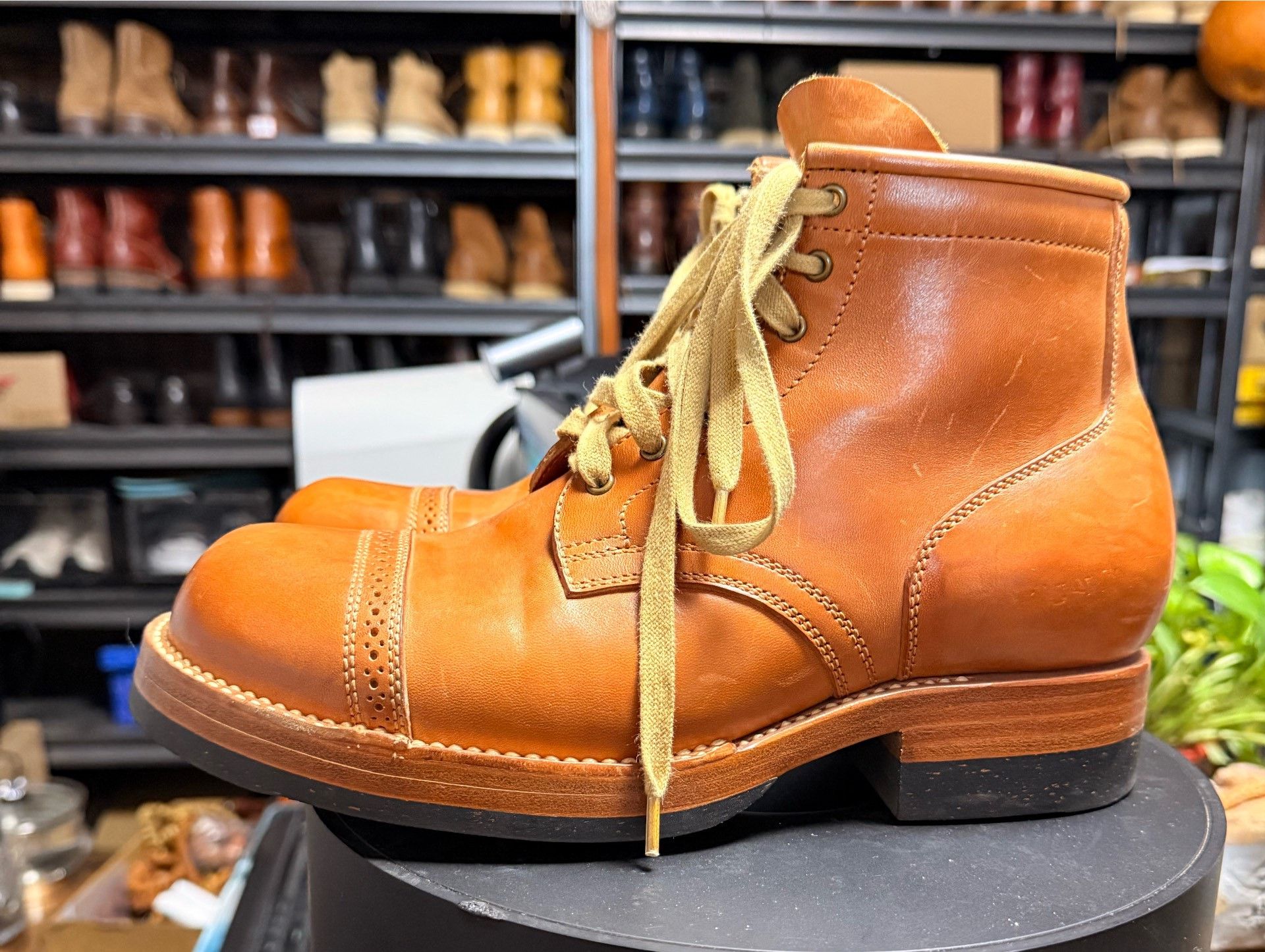 Viberg Handmade Work Boots Similar to VIBERG 310 Size US 8 / EU 41 - 5 Thumbnail