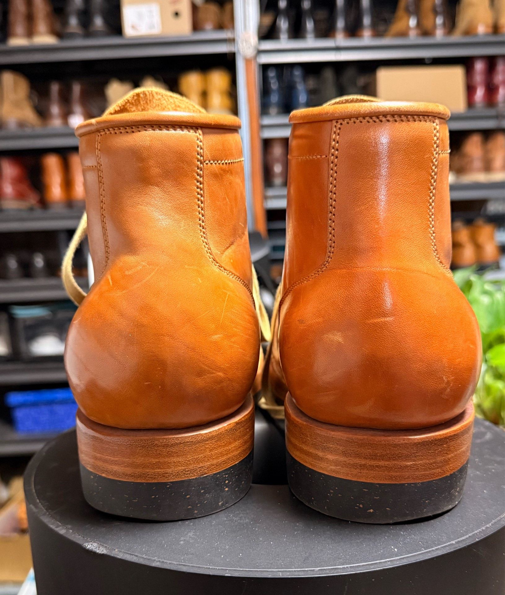 Viberg Handmade Work Boots Similar to VIBERG 310 Size US 8 / EU 41 - 3 Thumbnail