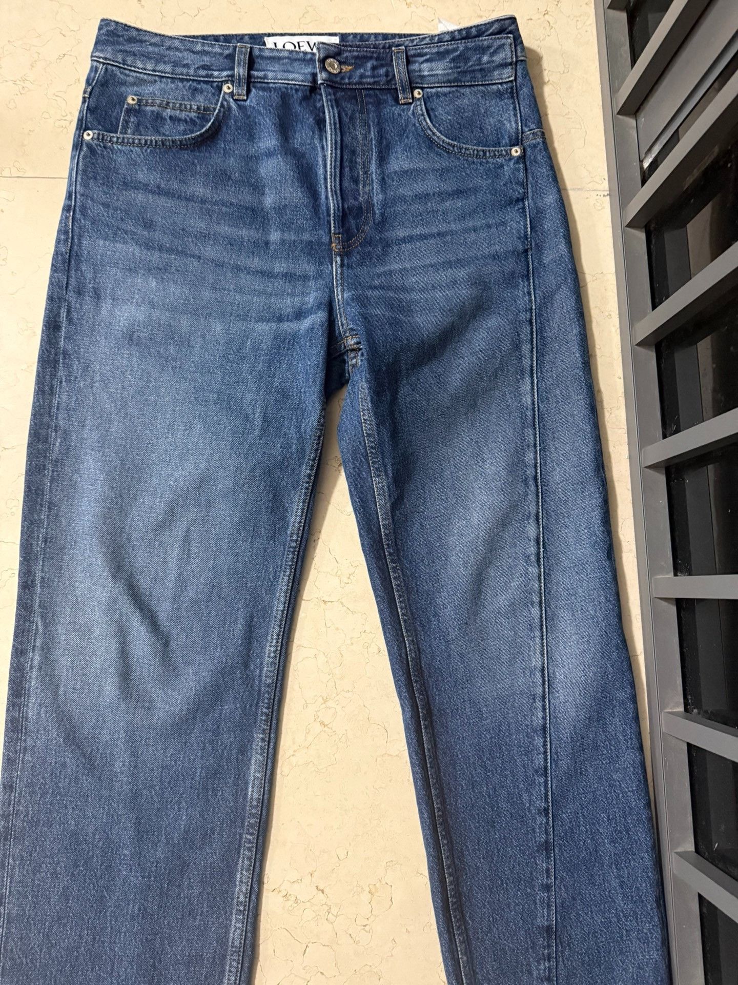 Loewe Loewe Washed Straight Jeans Men's Size US 34 / EU 50 - 3 Thumbnail