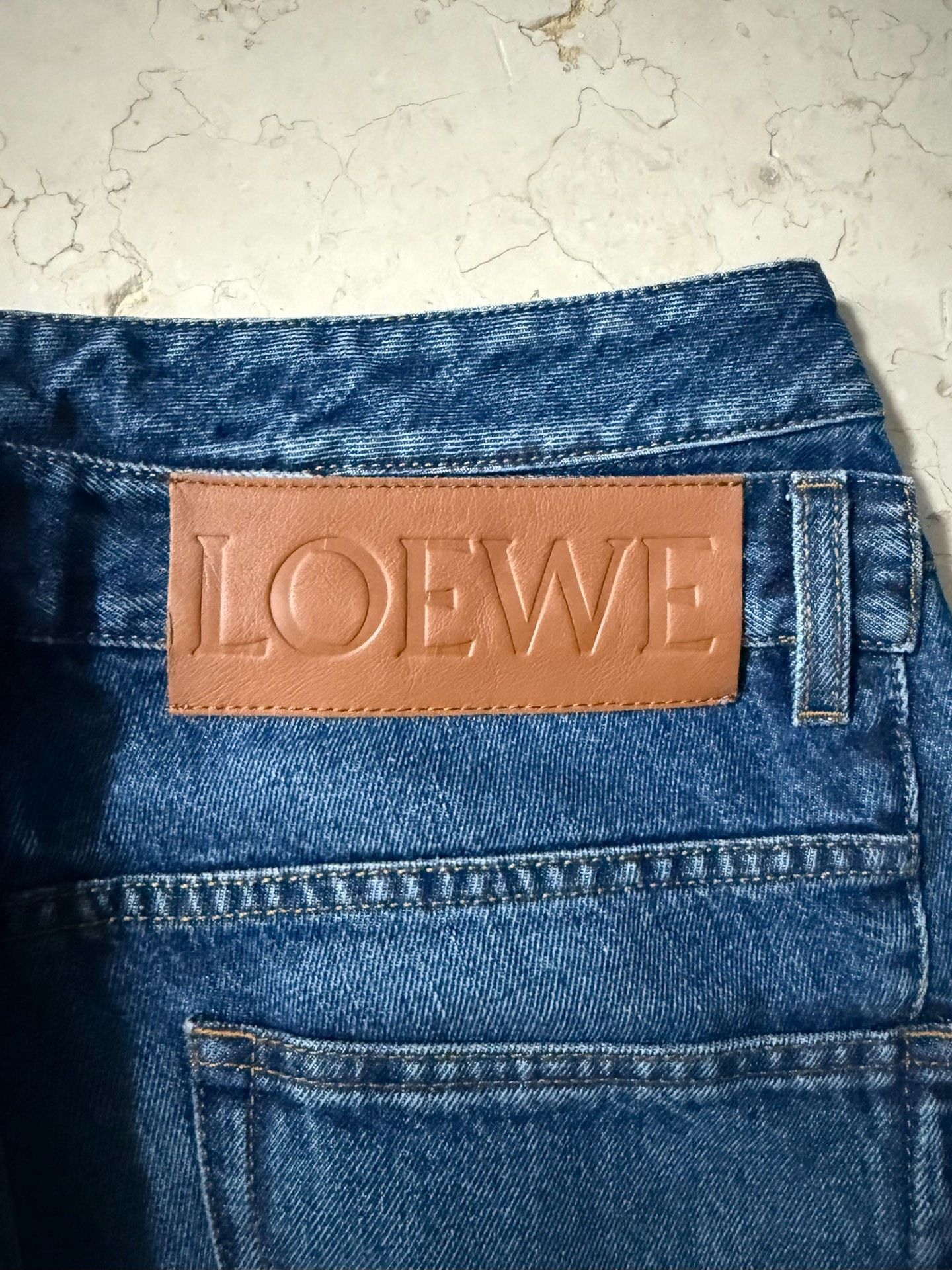 Loewe Loewe Washed Straight Jeans Men's Size US 34 / EU 50 - 8 Thumbnail