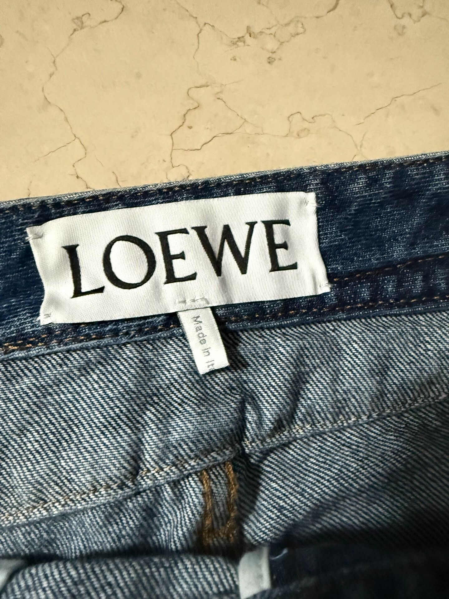 Loewe Loewe Washed Straight Jeans Men's Size US 34 / EU 50 - 5 Thumbnail