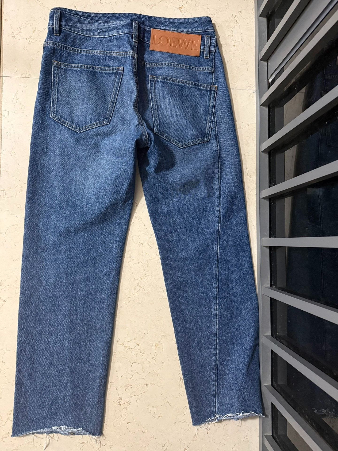 Loewe Loewe Washed Straight Jeans Men's Size US 34 / EU 50 - 2 Thumbnail