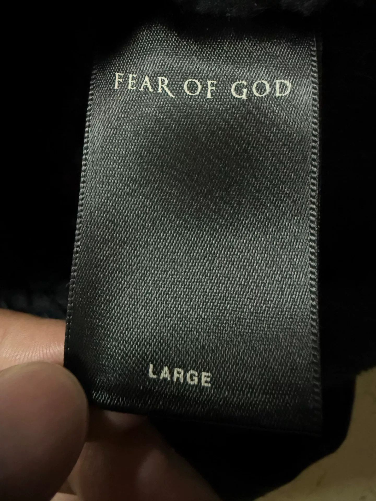 Fear of God Fear of God 5th Fog Denim Jacket Size US L / EU 52-54 / 3 - 7 Thumbnail
