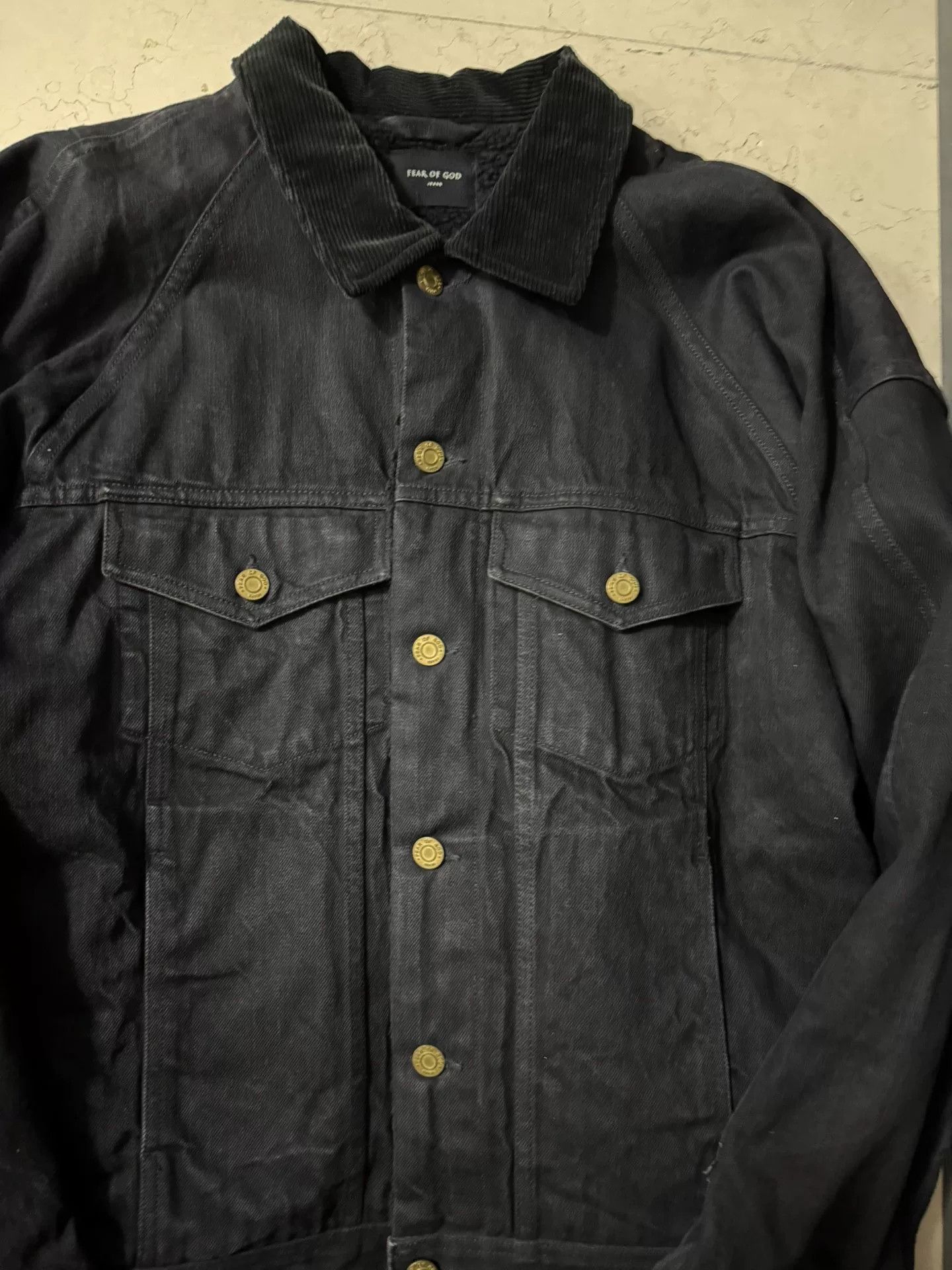 Fear of God Fear of God 5th Fog Denim Jacket Size US L / EU 52-54 / 3 - 2 Thumbnail