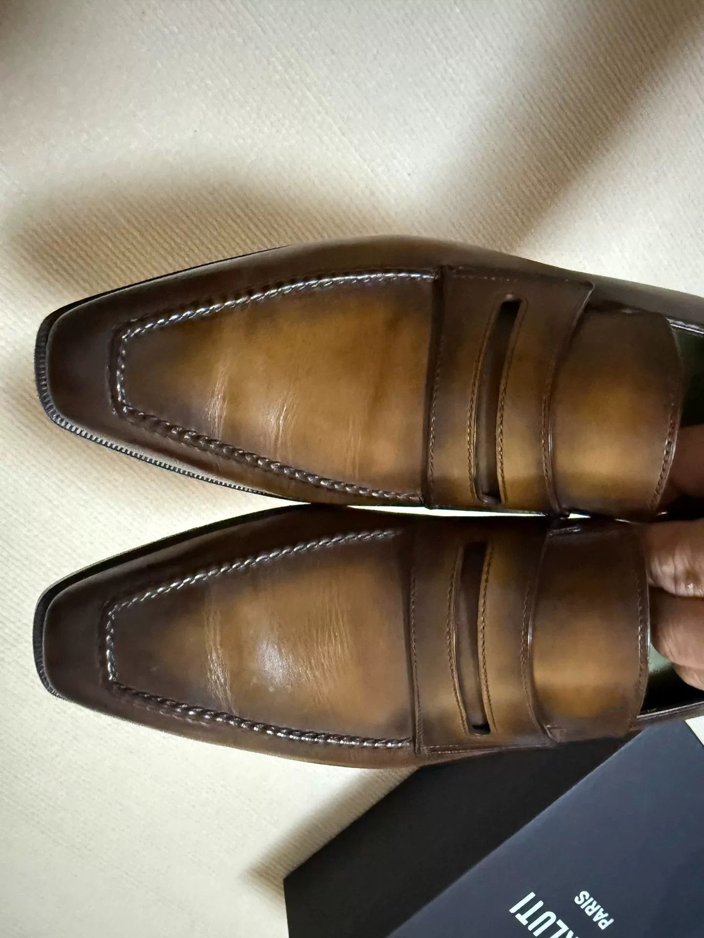 Berluti Berluti Andy Loafers Size US 6 / EU 39 - 6 Thumbnail