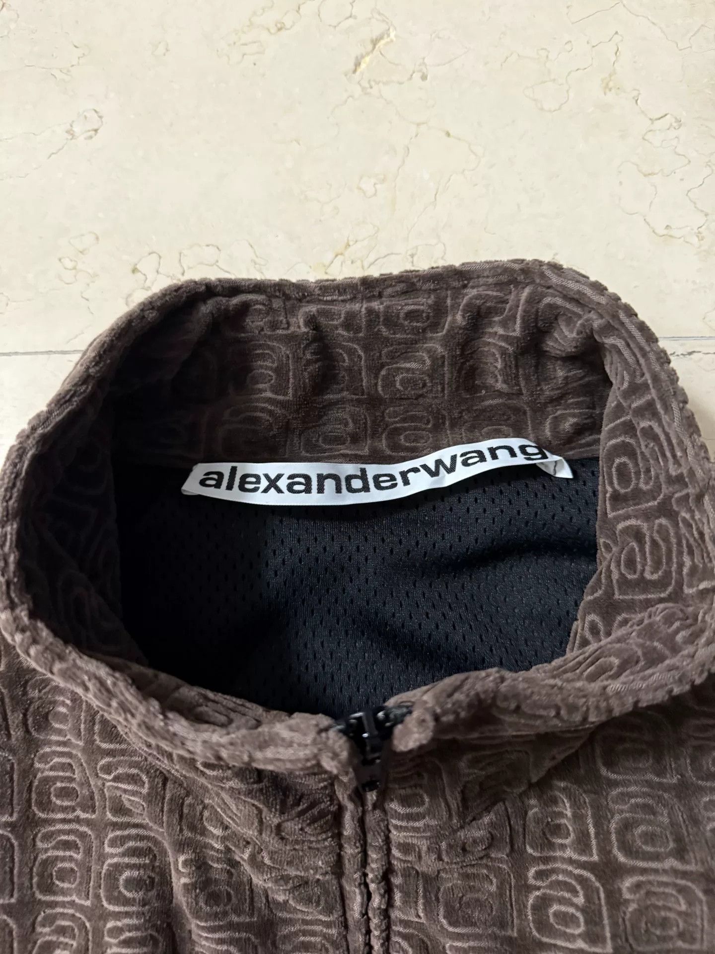 Alexander Wang Alexander Wang Velvet Coat All-Over Print Size US L / EU 52-54 / 3 - 4 Thumbnail