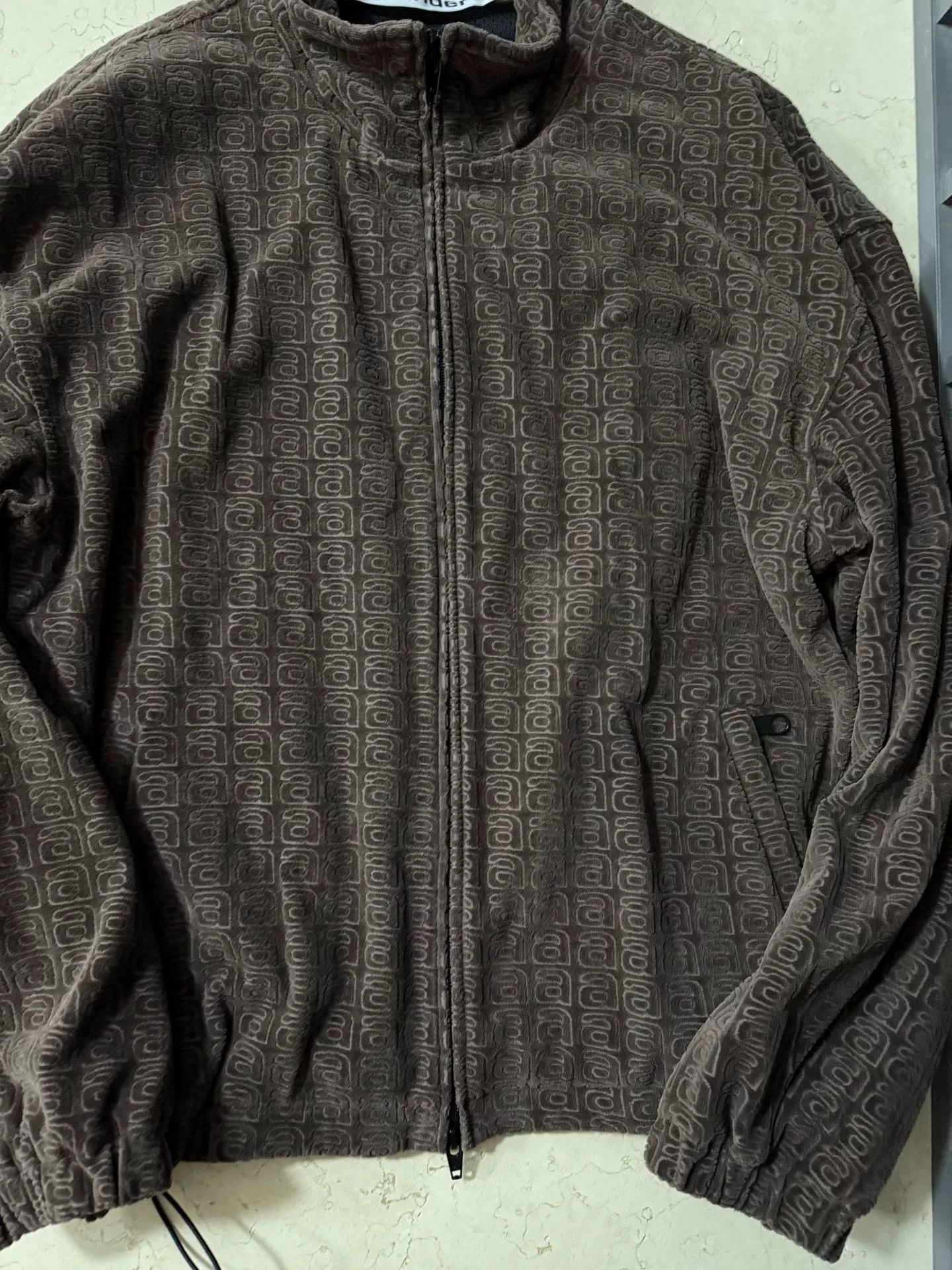Alexander Wang Alexander Wang Velvet Coat All-Over Print Size US L / EU 52-54 / 3 - 2 Thumbnail