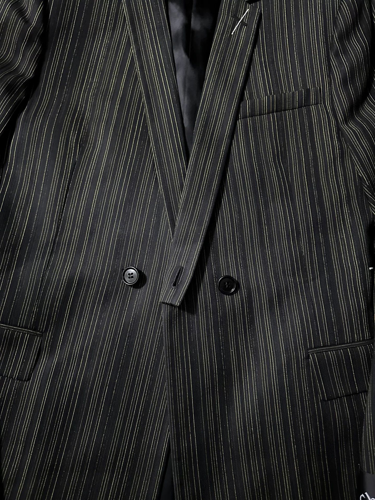 Dior Dior Homme 18AW Cross Suit Jacket Size US S / EU 44-46 / 1 - 4 Thumbnail