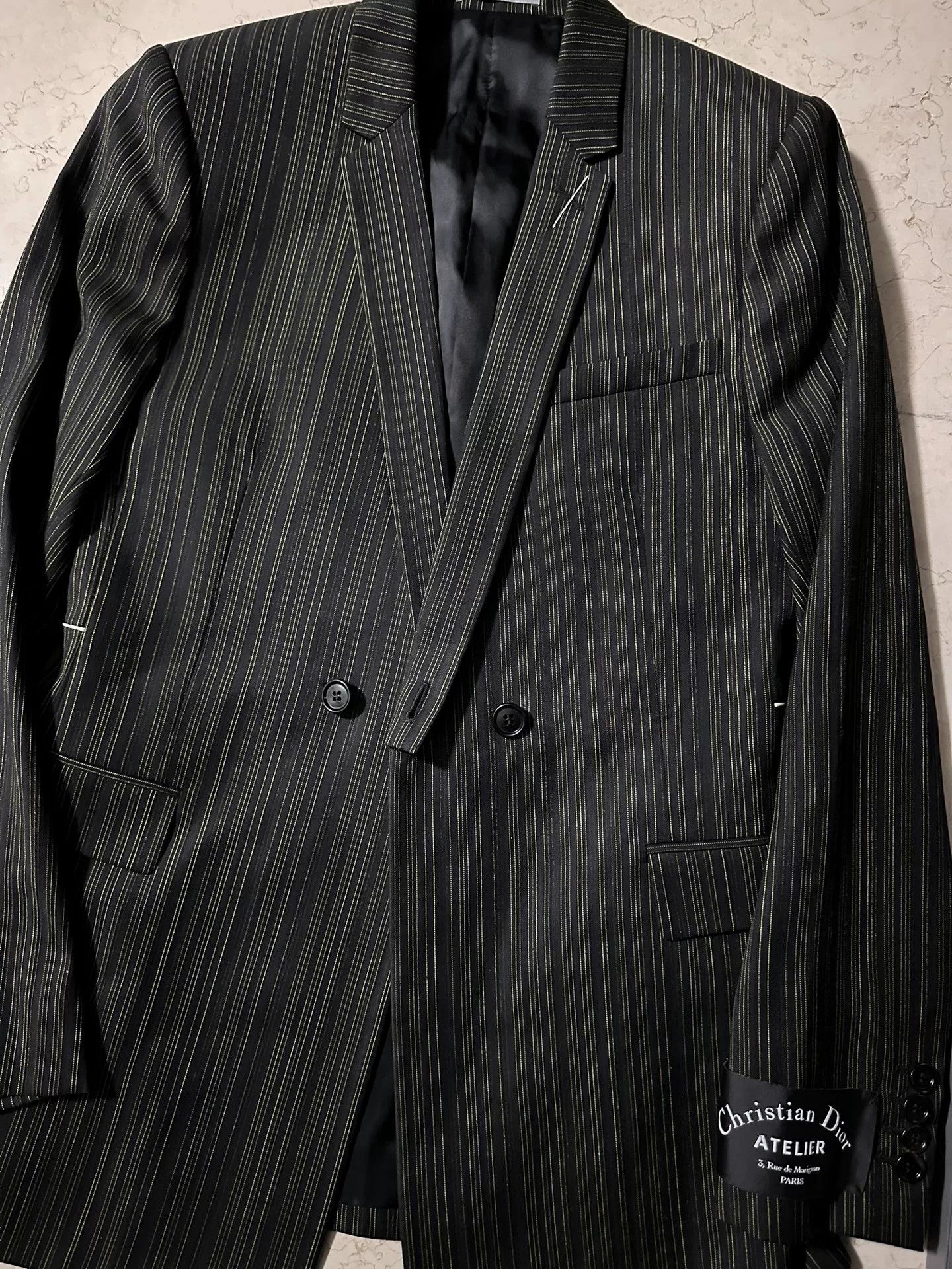 Dior Dior Homme 18AW Cross Suit Jacket Size US S / EU 44-46 / 1 - 2 Thumbnail