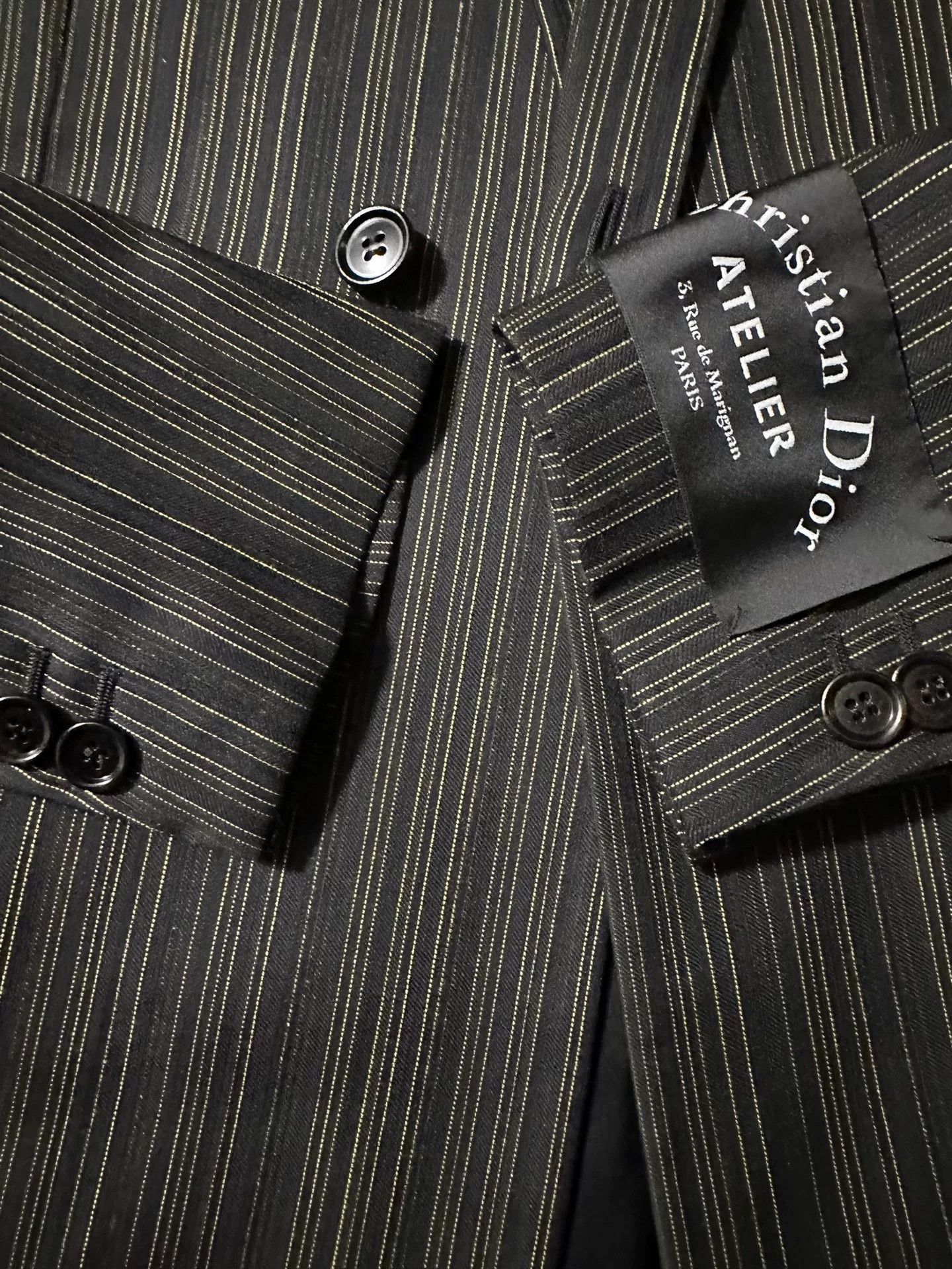 Dior Dior Homme 18AW Cross Suit Jacket Size US S / EU 44-46 / 1 - 5 Thumbnail