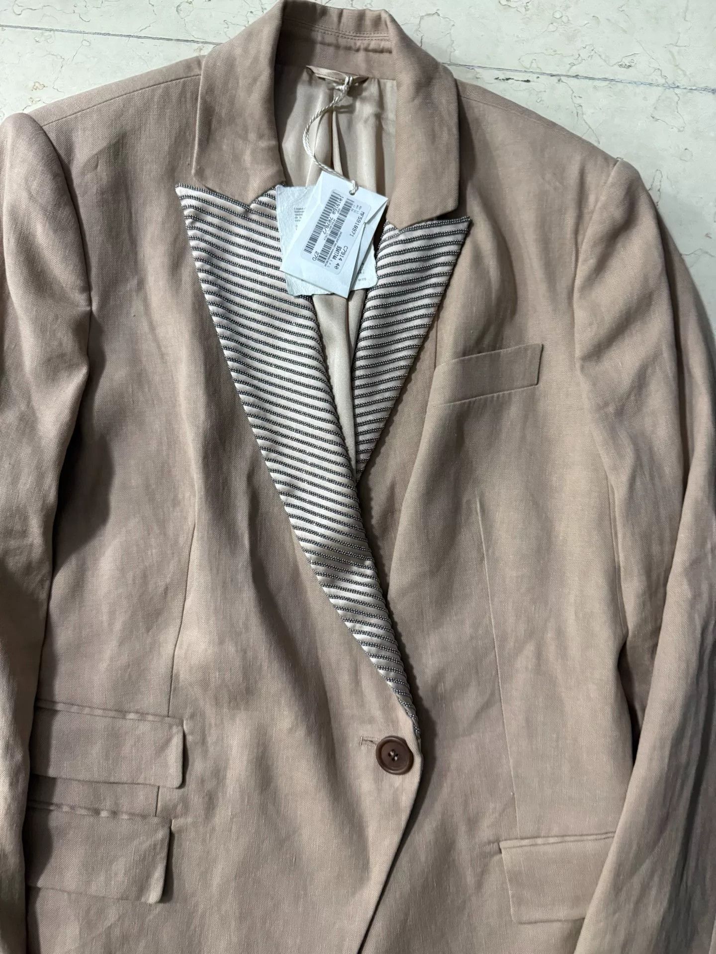 Brunello Cucinelli Brunello Cucinelli Women's Blazer Size S / US 4 / IT 40 - 2 Thumbnail