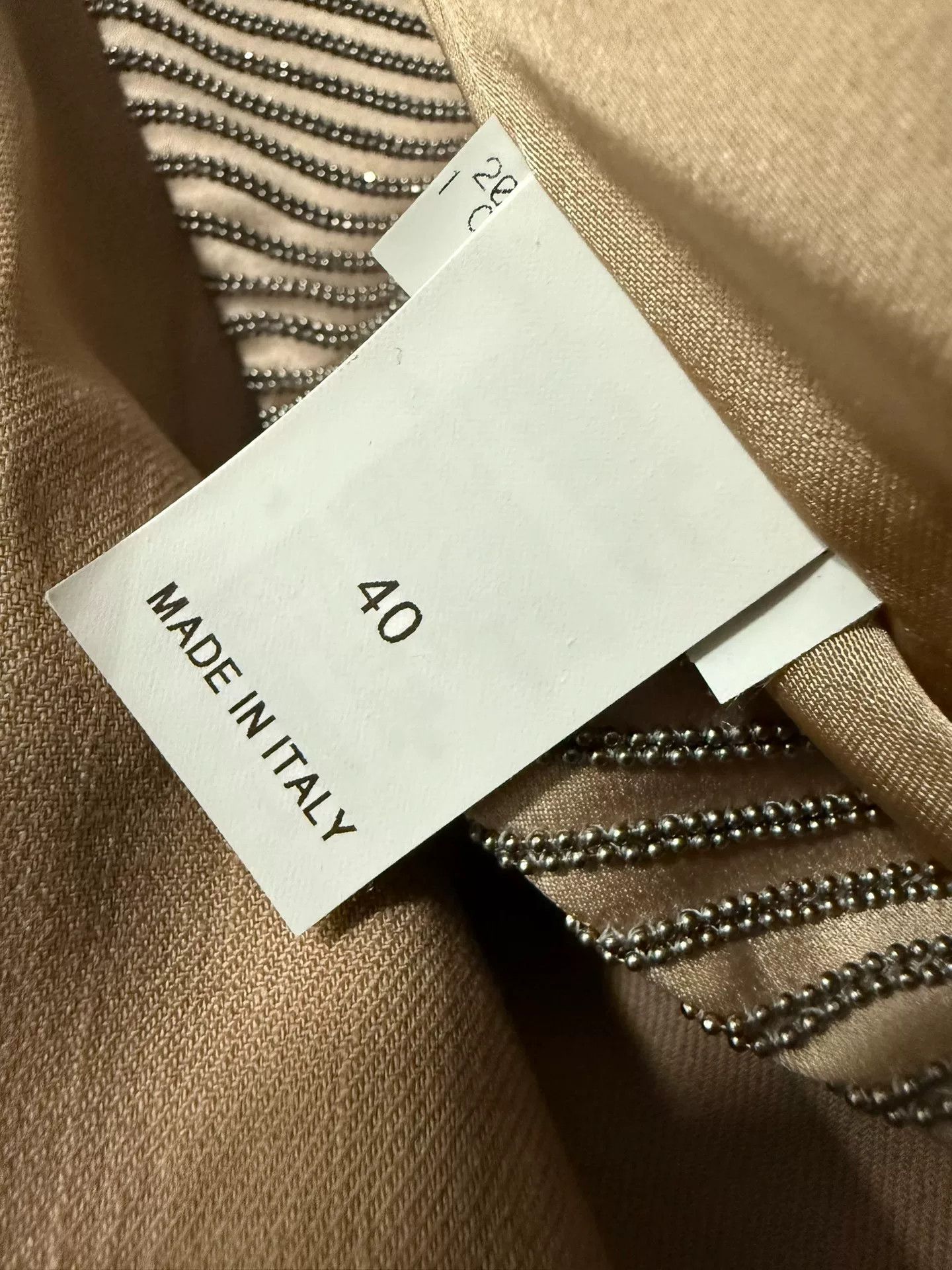 Brunello Cucinelli Brunello Cucinelli Women's Blazer Size S / US 4 / IT 40 - 6 Thumbnail