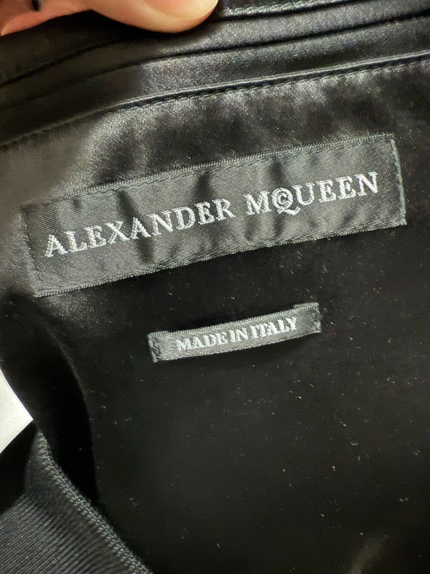 Alexander McQueen Alexander McQueen Silk Embroidered Jacket Size US M / EU 48-50 / 2 - 5 Thumbnail