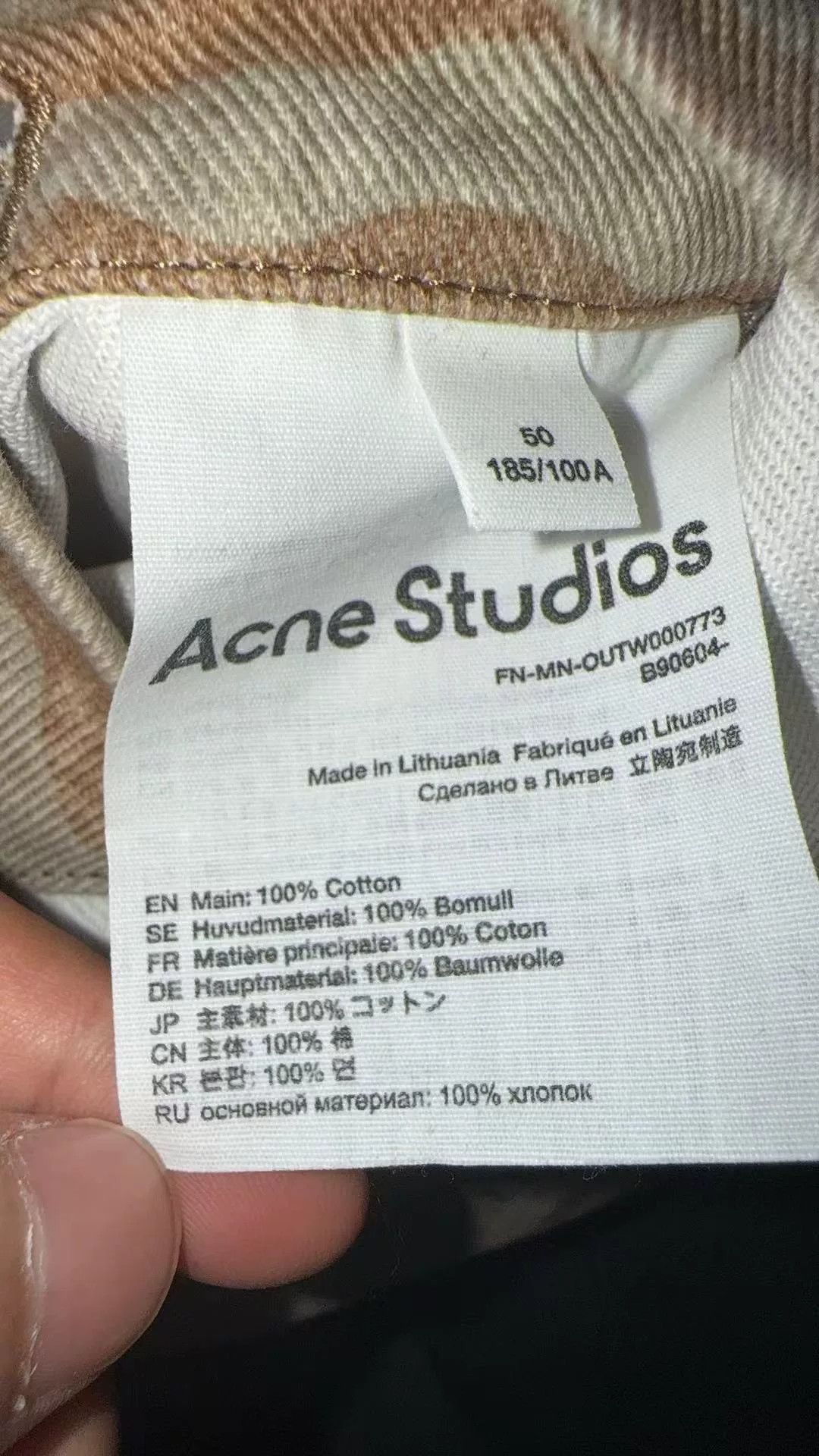 Acne Studios Acne Studios Utility Jacket Size US M / EU 48-50 / 2 - 6 Thumbnail