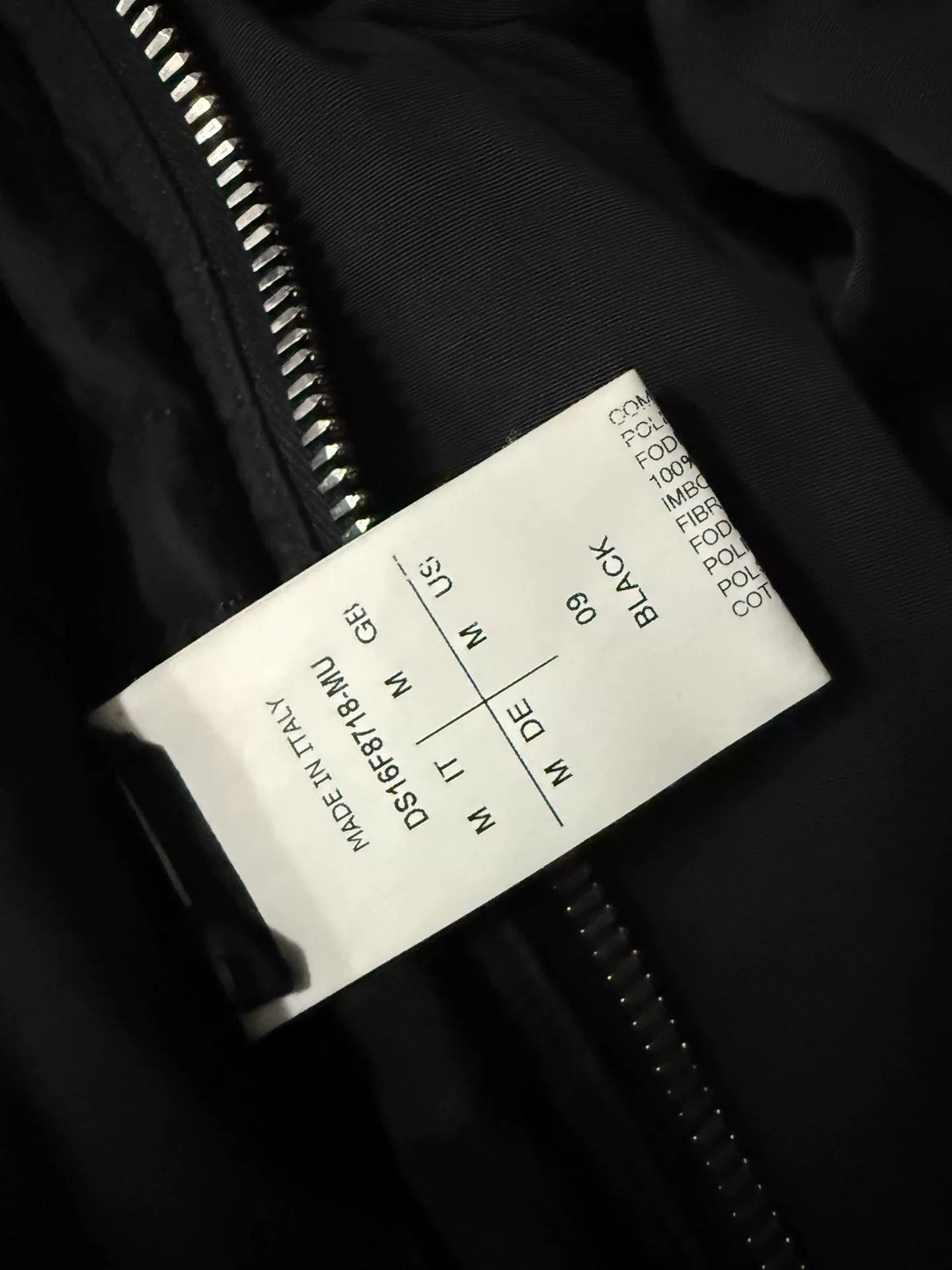 Rick Owens Rick Owens Long Dark Cotton Coat Size US M / EU 48-50 / 2 - 7 Thumbnail