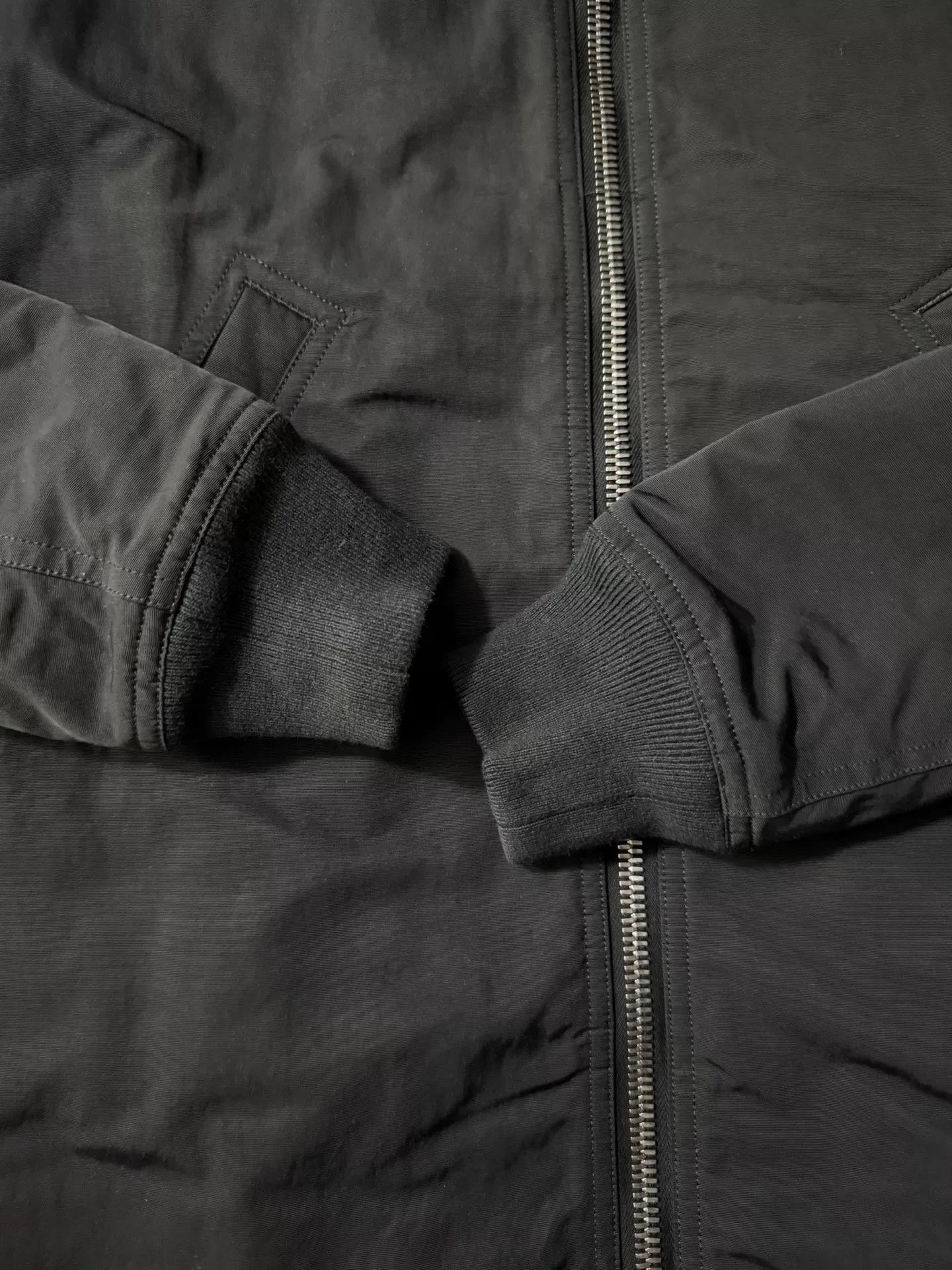 Rick Owens Rick Owens Long Dark Cotton Coat Size US M / EU 48-50 / 2 - 5 Thumbnail