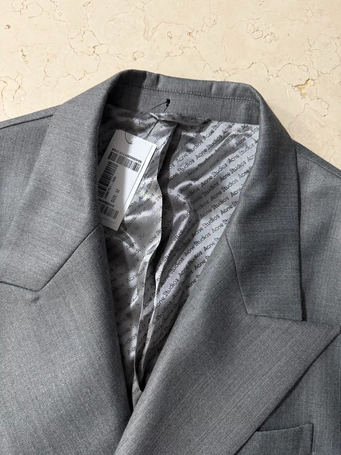 Acne Studios Acne Studios Loose Double-Breasted Blazer Size US L / EU 52-54 / 3 - 6 Thumbnail