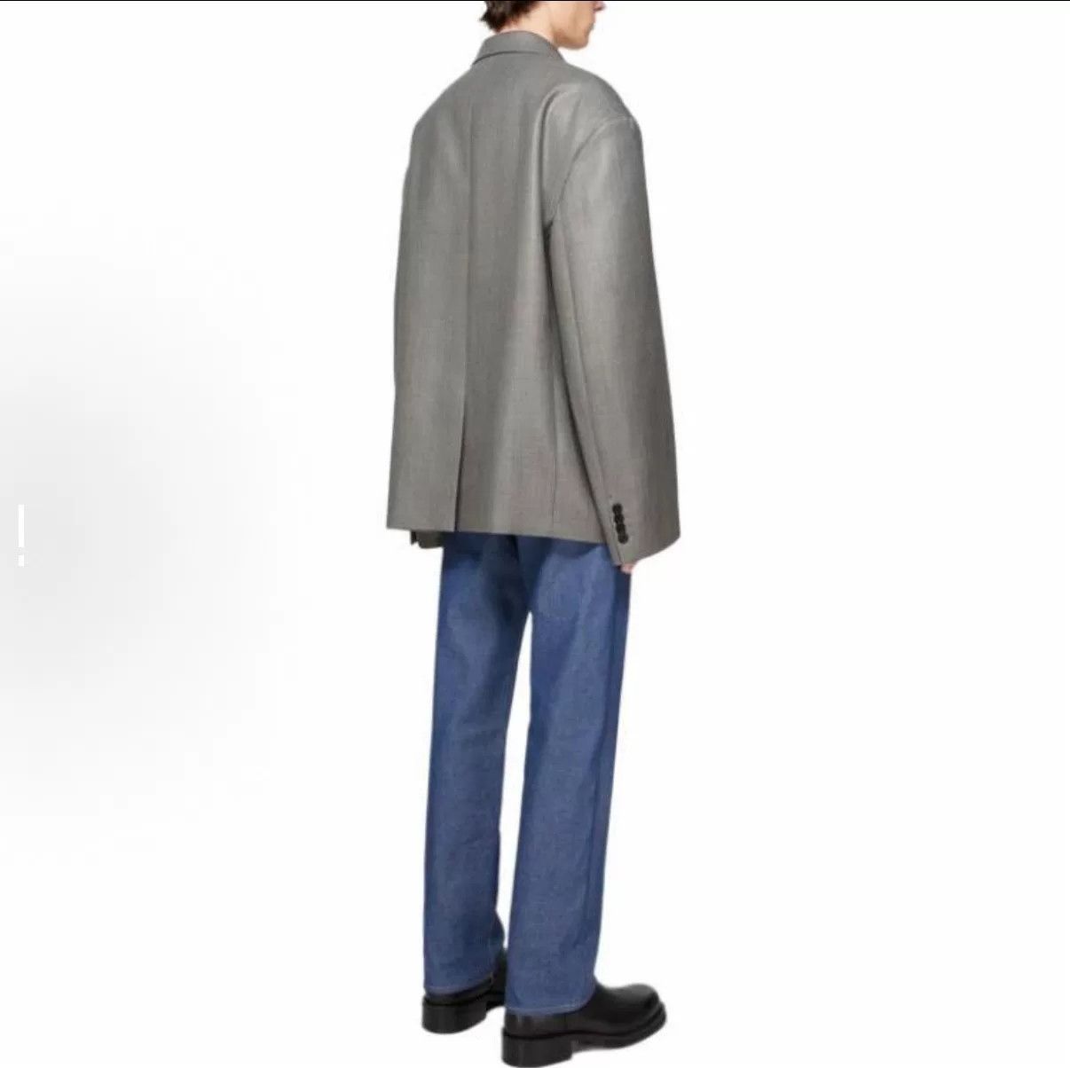Acne Studios Acne Studios Loose Double-Breasted Blazer Size US L / EU 52-54 / 3 - 3 Thumbnail