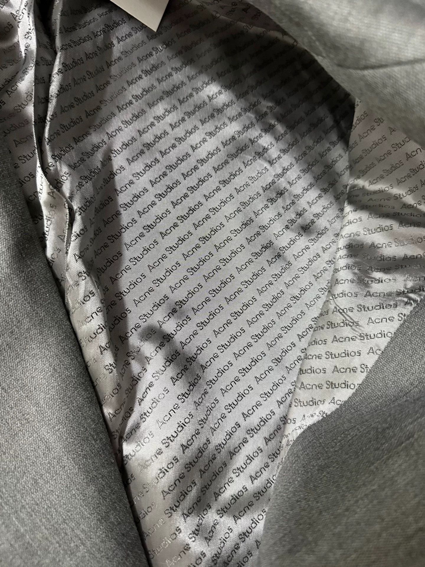 Acne Studios Acne Studios Loose Double-Breasted Blazer Size US L / EU 52-54 / 3 - 8 Thumbnail