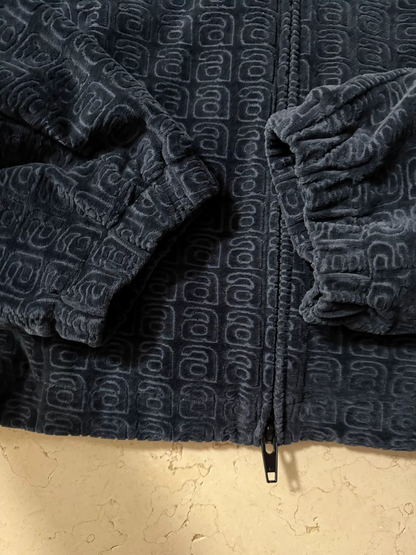 Alexander Wang Alexander Wang Velvet Coat All-Over Print Size US XL / EU 56 / 4 - 5 Thumbnail