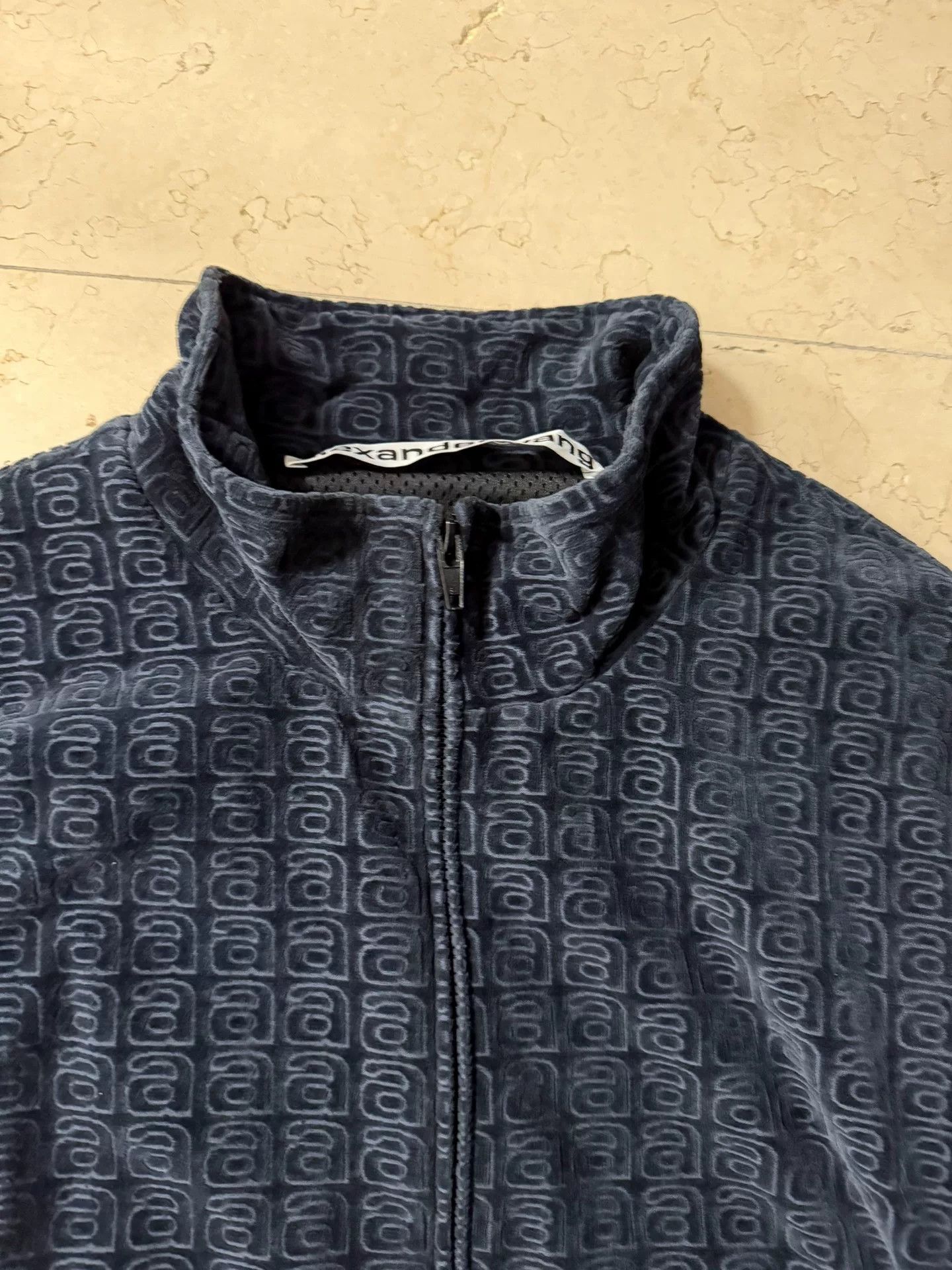 Alexander Wang Alexander Wang Velvet Coat All-Over Print Size US XL / EU 56 / 4 - 3 Thumbnail