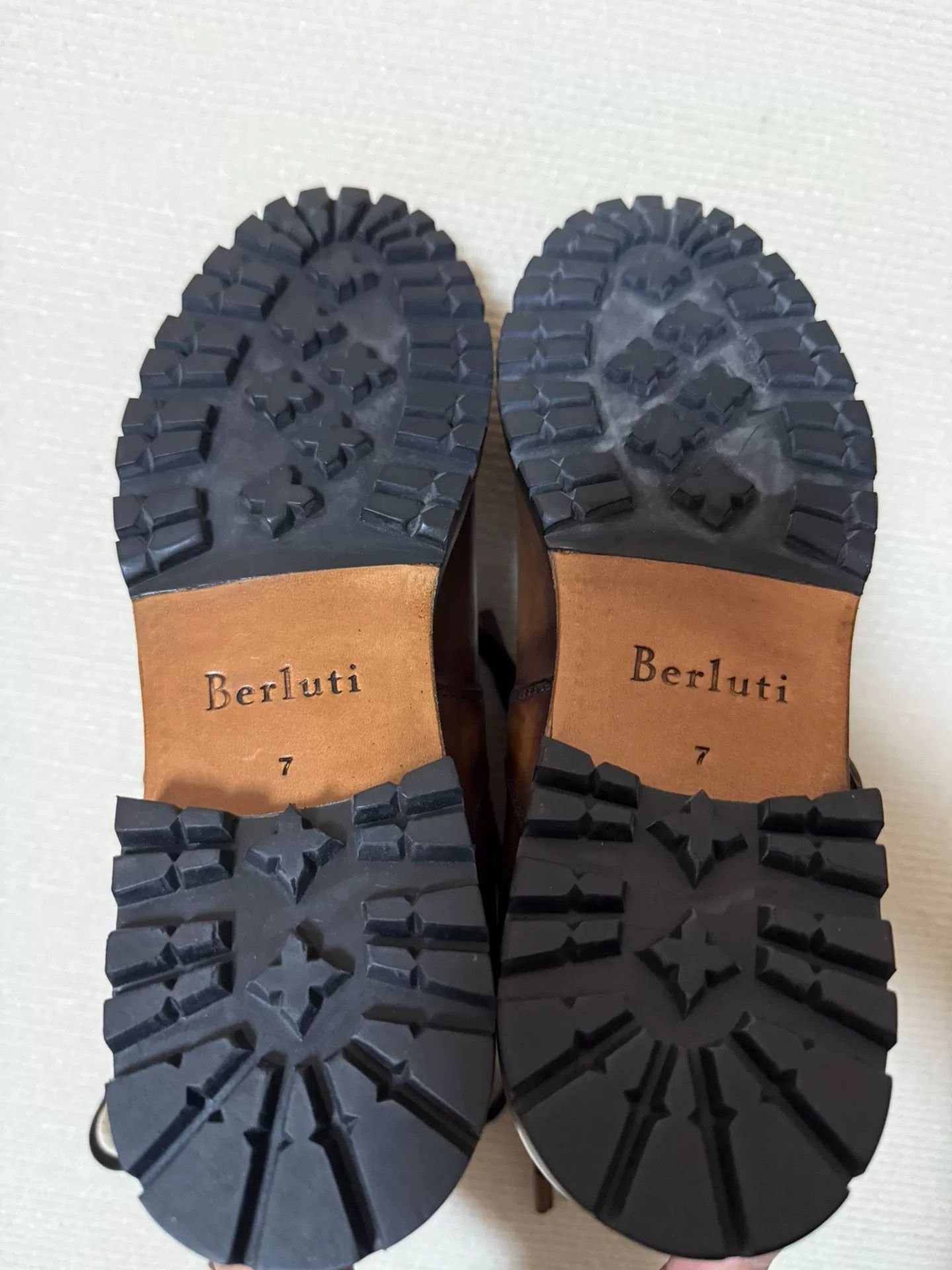 Berluti Berluti Ice Brown Hiking Casual Shoes Size US 7 / EU 40 - 6 Thumbnail