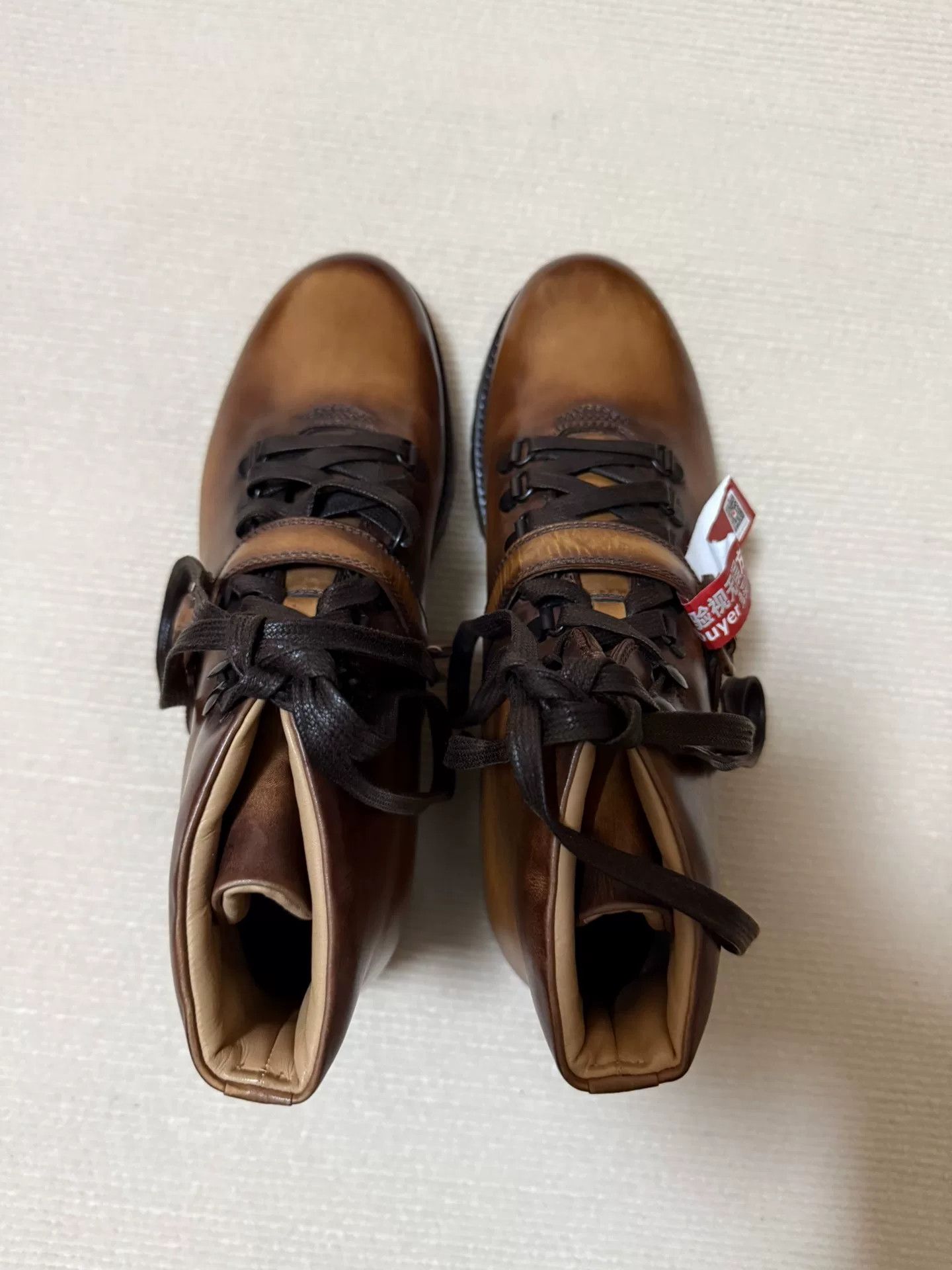 Berluti Berluti Ice Brown Hiking Casual Shoes Size US 7 / EU 40 - 3 Thumbnail