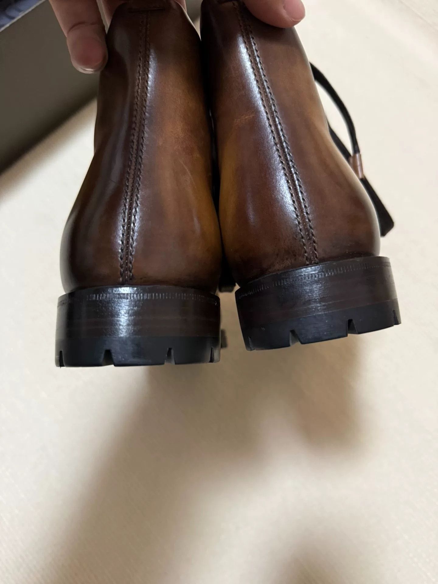 Berluti Berluti Ice Brown Hiking Casual Shoes Size US 7 / EU 40 - 4 Thumbnail