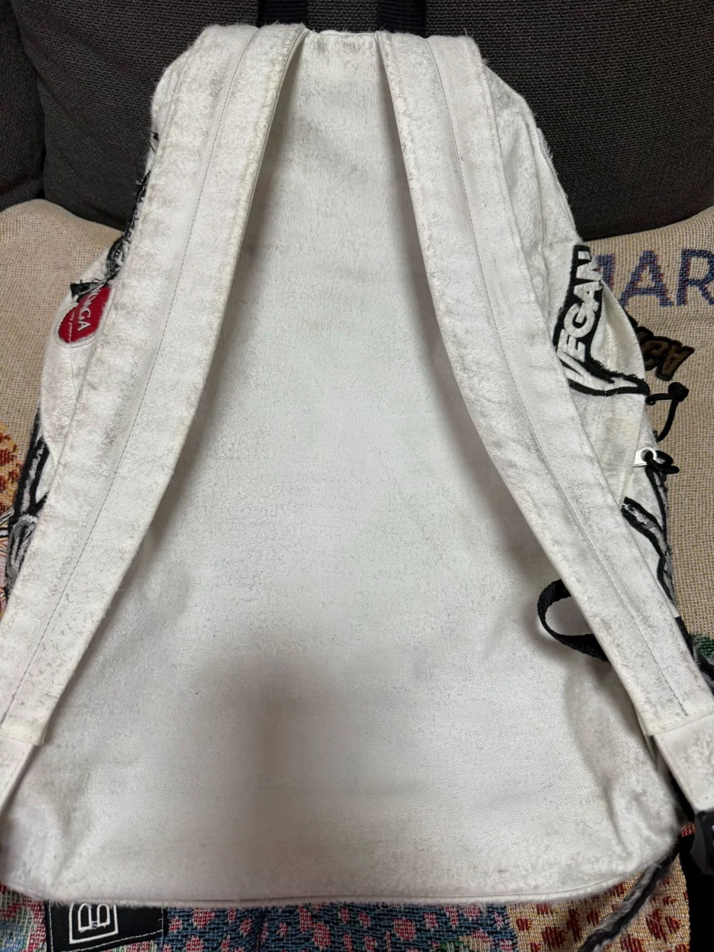 Balenciaga Balenciaga 25SS Explore Patch Backpack Size ONE SIZE - 5 Thumbnail