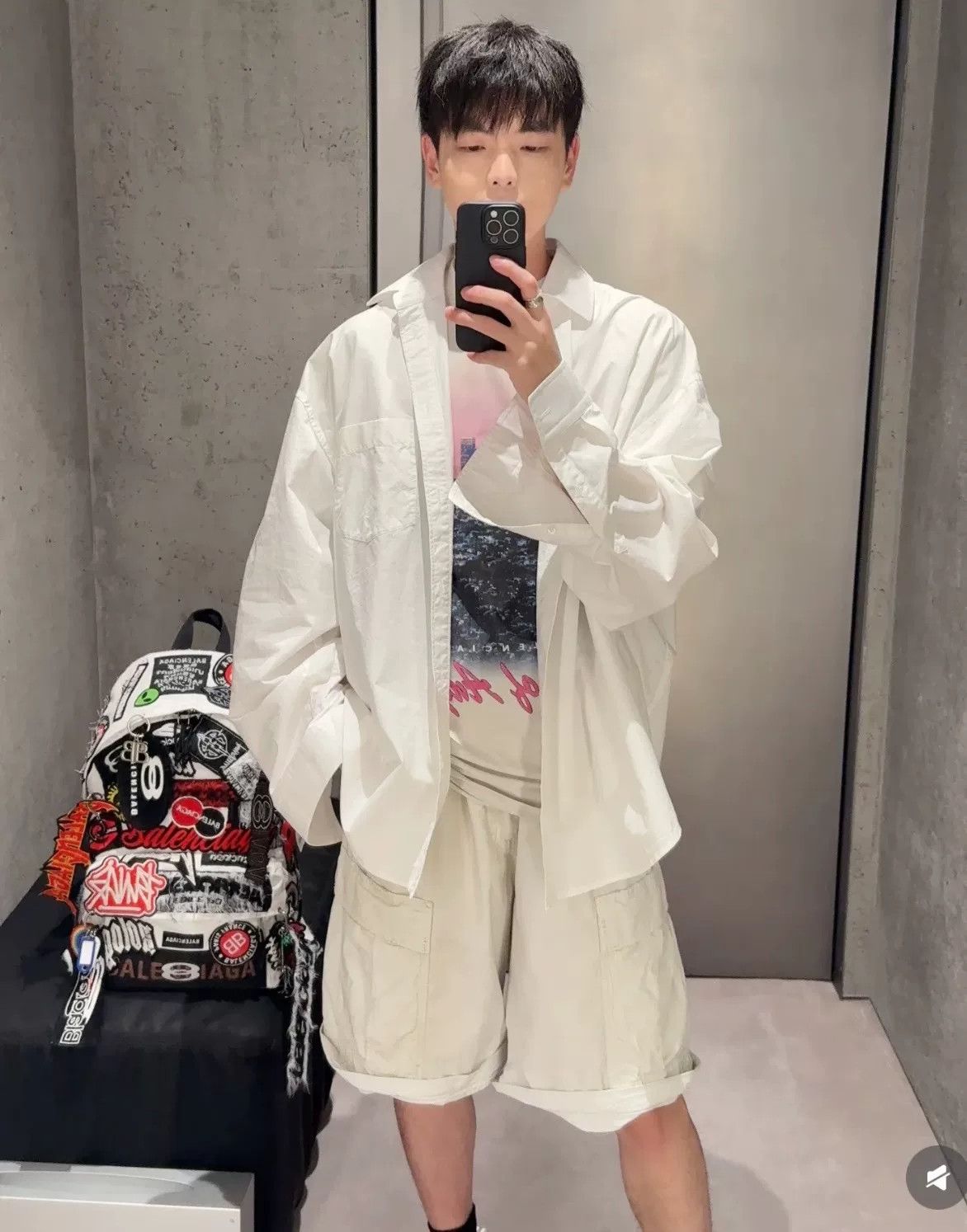Balenciaga Balenciaga 25SS Explore Patch Backpack Size ONE SIZE - 3 Thumbnail