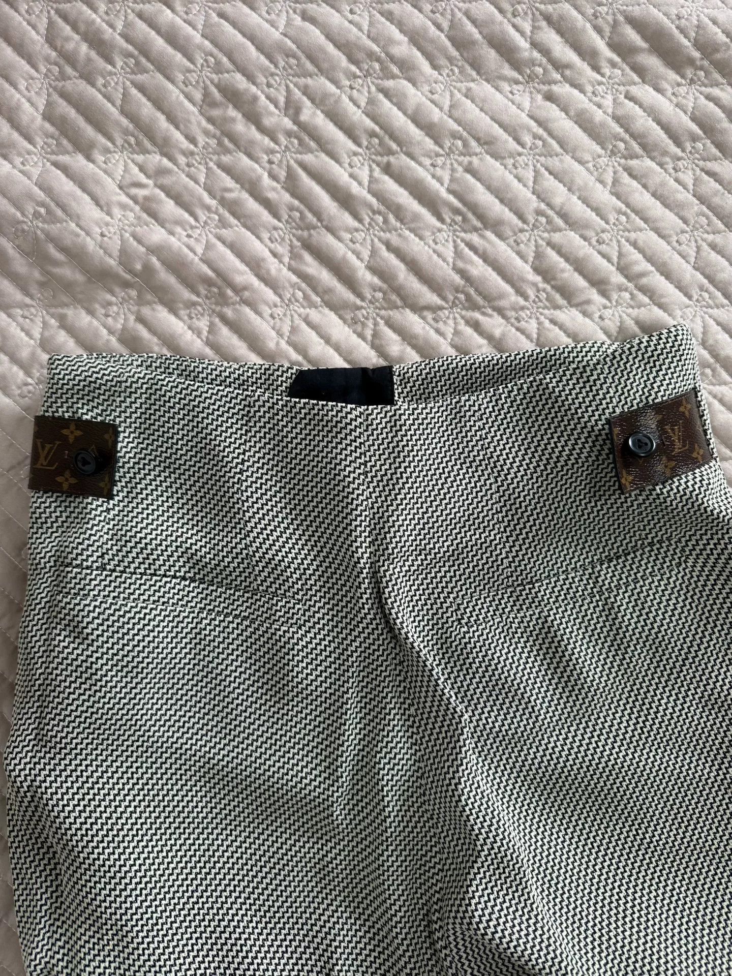 Louis Vuitton Louis Vuitton SS24 High-Waist Pleated Pants Size 36" / US 14 / IT 50 - 3 Thumbnail