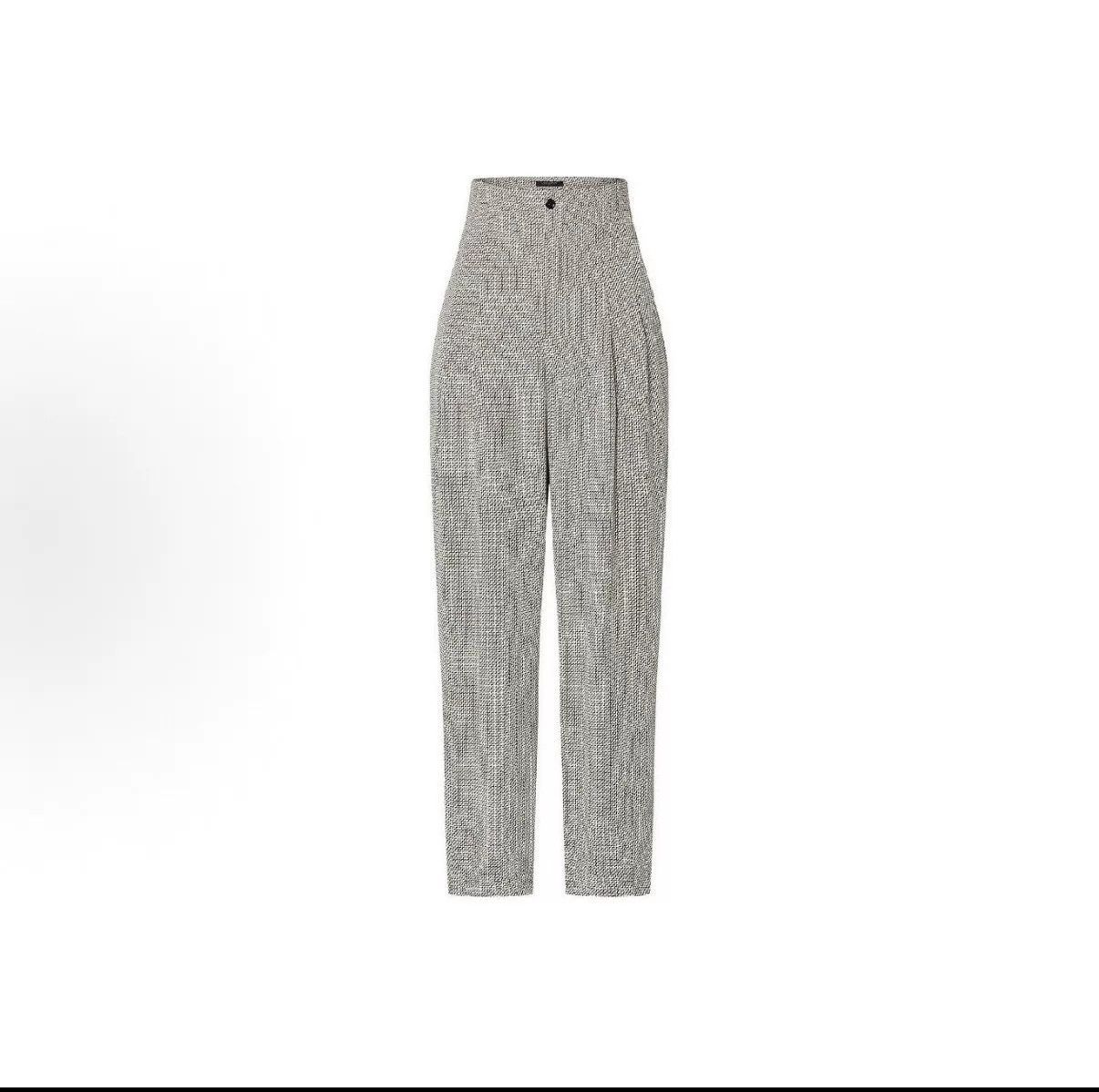 Louis Vuitton Louis Vuitton SS24 High-Waist Pleated Pants Size 36" / US 14 / IT 50 - 2 Thumbnail