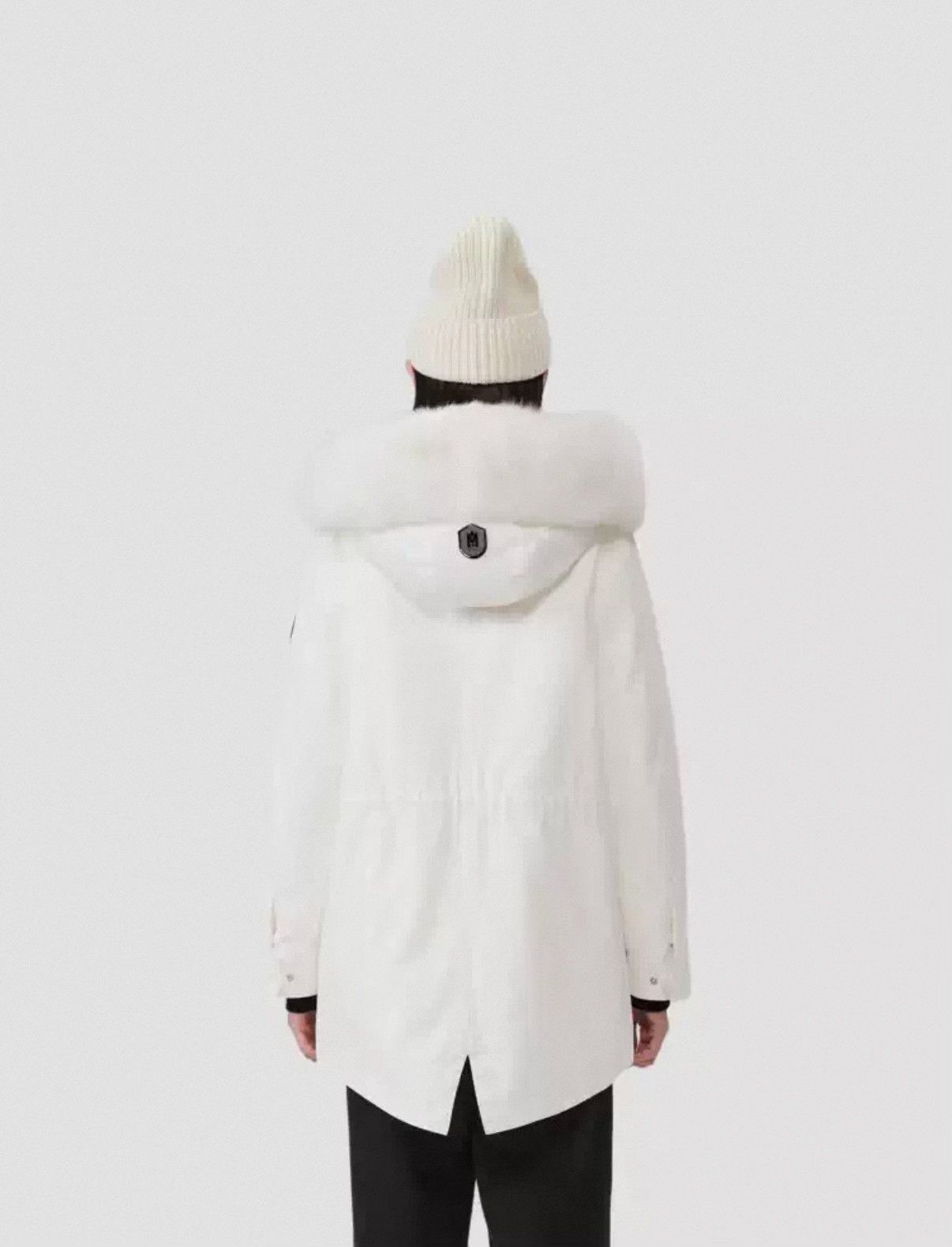 Mackage Mackage Women's White Fox Fur Down Jacket Size S / US 4 / IT 40 - 5 Thumbnail