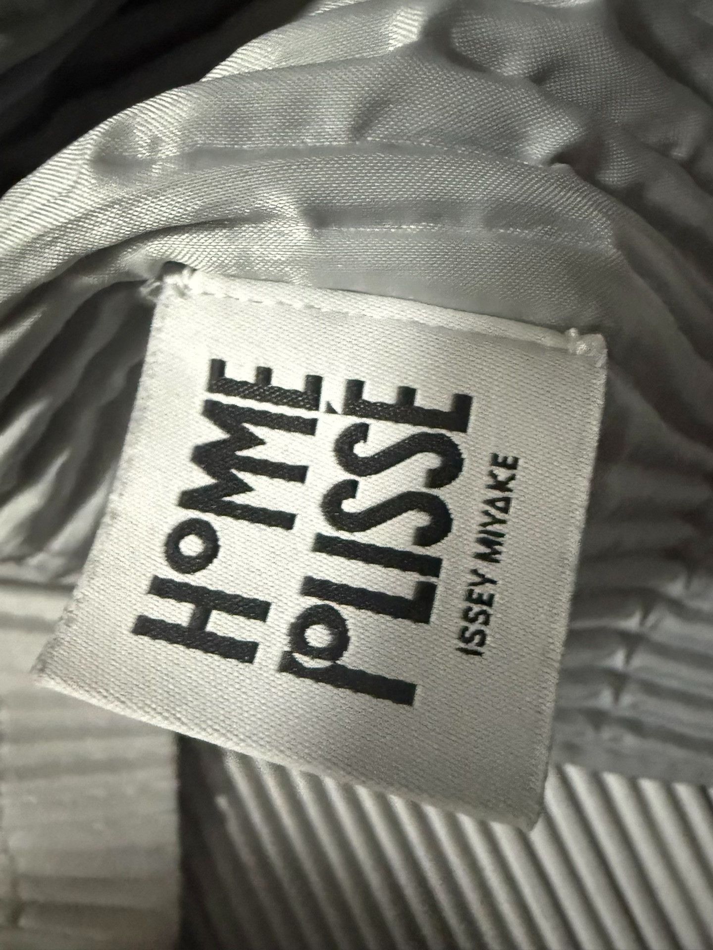 Homme Plisse Issey Miyake Issey Miyake Homme Plisse Pleated Long Jacket Size US L / EU 52-54 / 3 - 6 Thumbnail