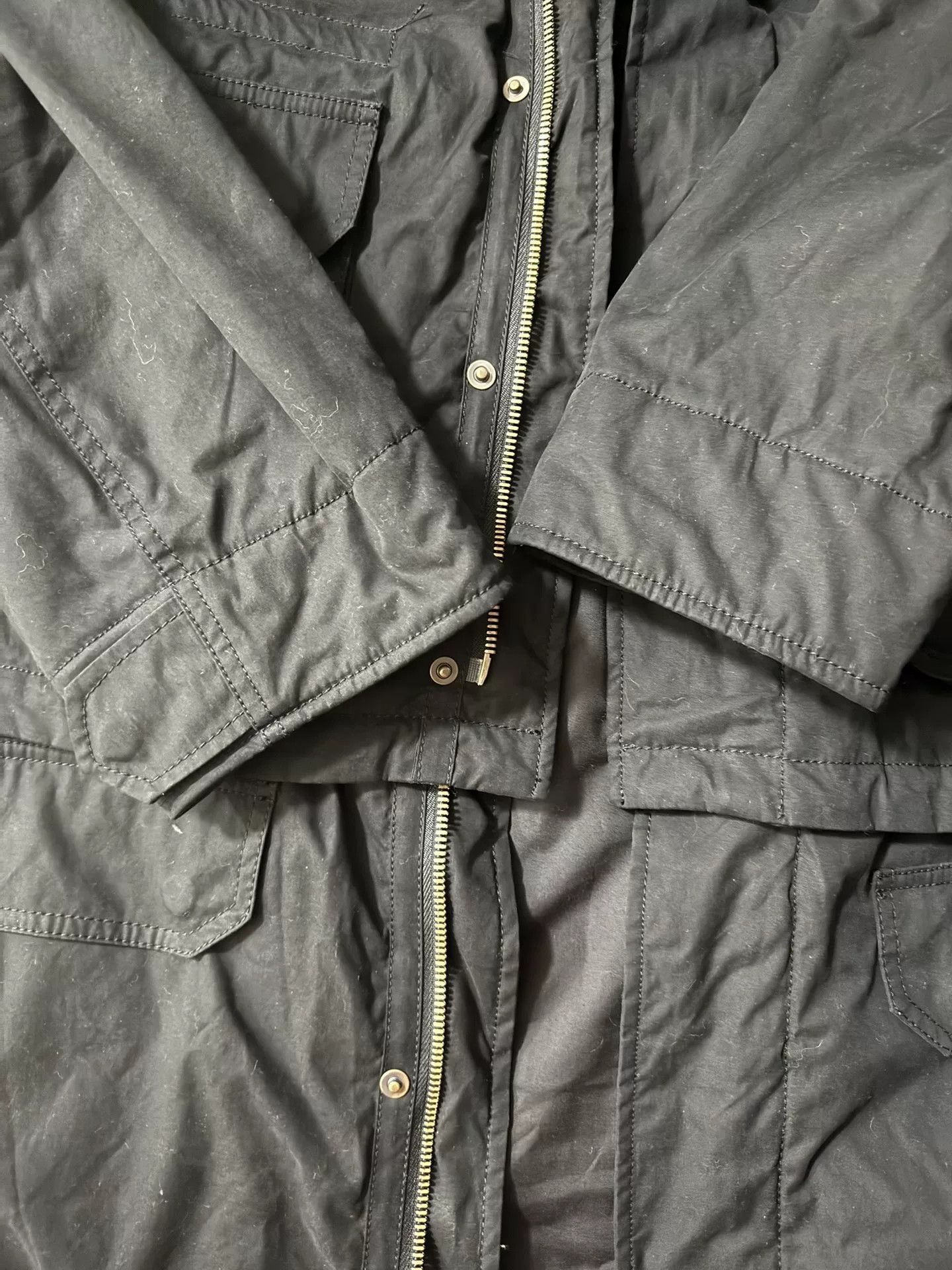 WE11DONE WE11DONE FW24 Wide-Collar Solid Puffer Jacket Size US S / EU 44-46 / 1 - 5 Thumbnail