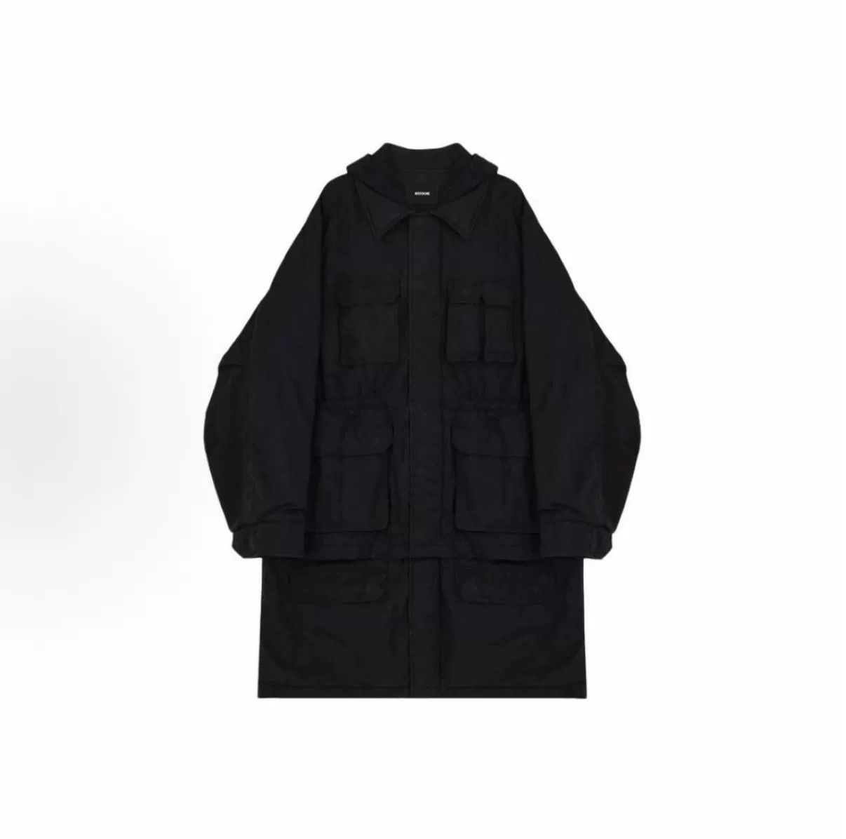 WE11DONE WE11DONE FW24 Wide-Collar Solid Puffer Jacket Size US S / EU 44-46 / 1 - 2 Thumbnail