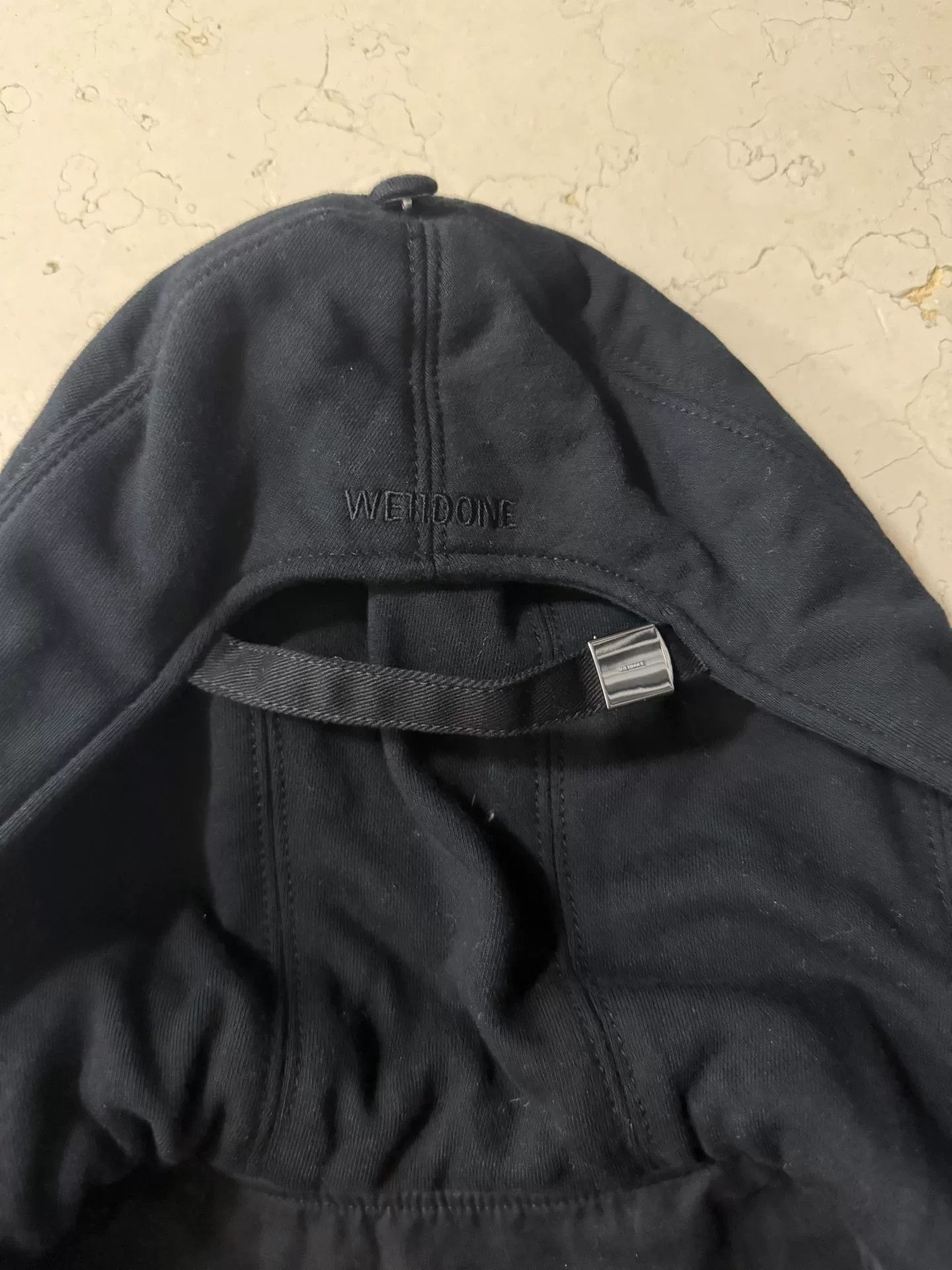 WE11DONE WE11DONE FW24 Wide-Collar Solid Puffer Jacket Size US S / EU 44-46 / 1 - 7 Thumbnail