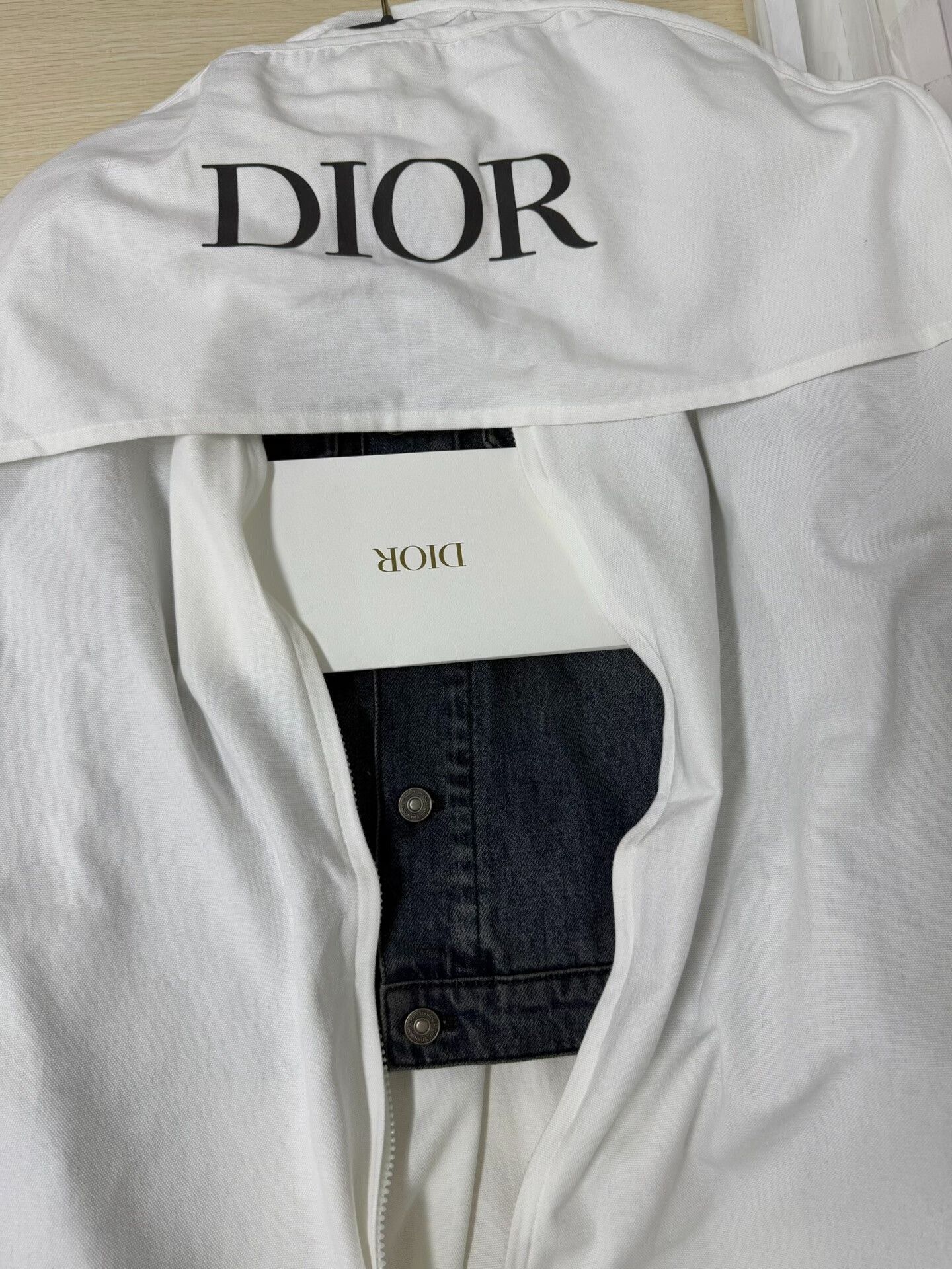 Dior Dior CD25 Bee Logo Monogram Denim Jacket Size S / US 4 / IT 40 - 4 Thumbnail