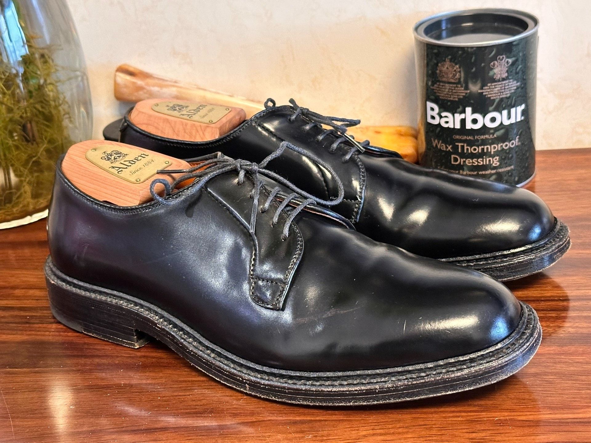 Alden Alden PTB 9901 Black Shell Cordovan Size US 8 / EU 41 - 3 Thumbnail