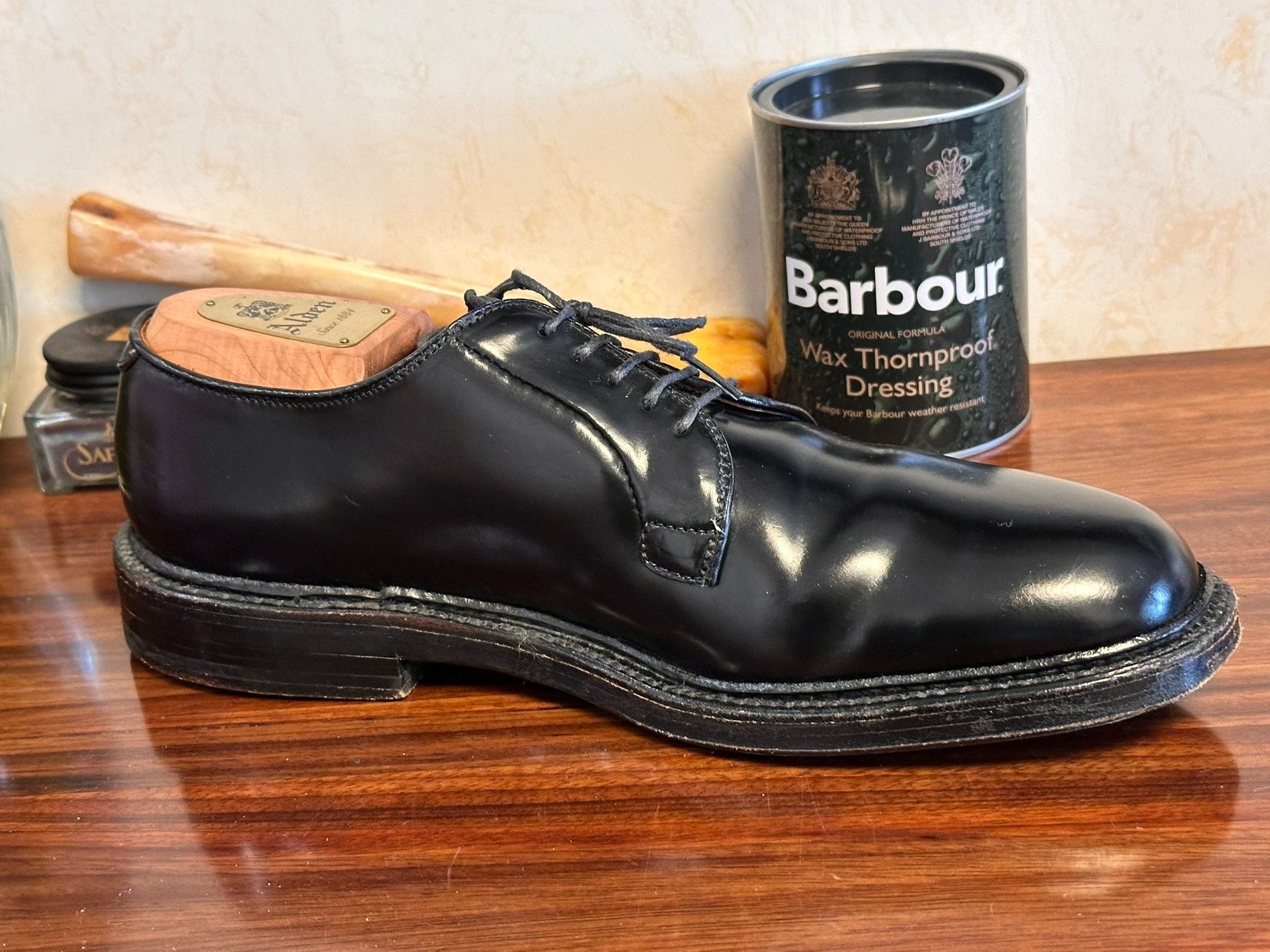 Alden Alden PTB 9901 Black Shell Cordovan Size US 8 / EU 41 - 5 Thumbnail