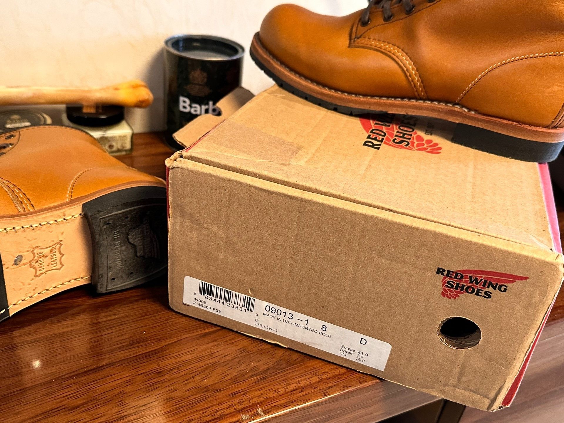 Red Wing Red Wing 9013 Beckman Boots Size US 8 / EU 41 - 9 Thumbnail