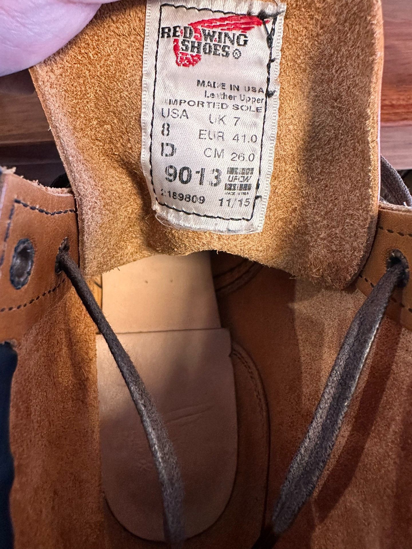 Red Wing Red Wing 9013 Beckman Boots Size US 8 / EU 41 - 8 Thumbnail
