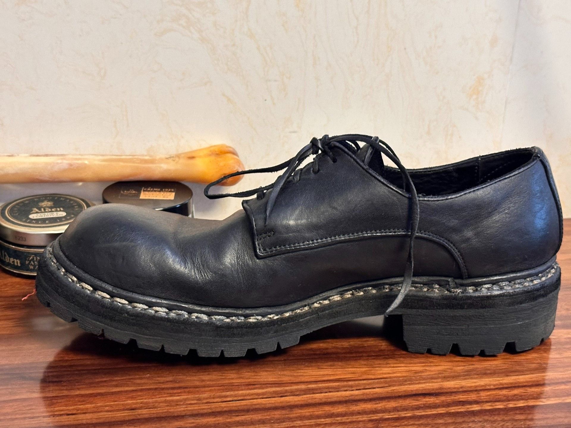 Guidi GUIDI GR02v Soft Horse Leather Size US 8 / EU 41 - 4 Thumbnail