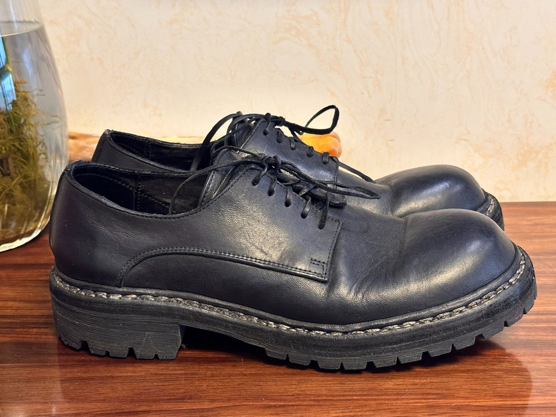 Guidi GUIDI GR02v Soft Horse Leather Size US 8 / EU 41 - 2 Thumbnail