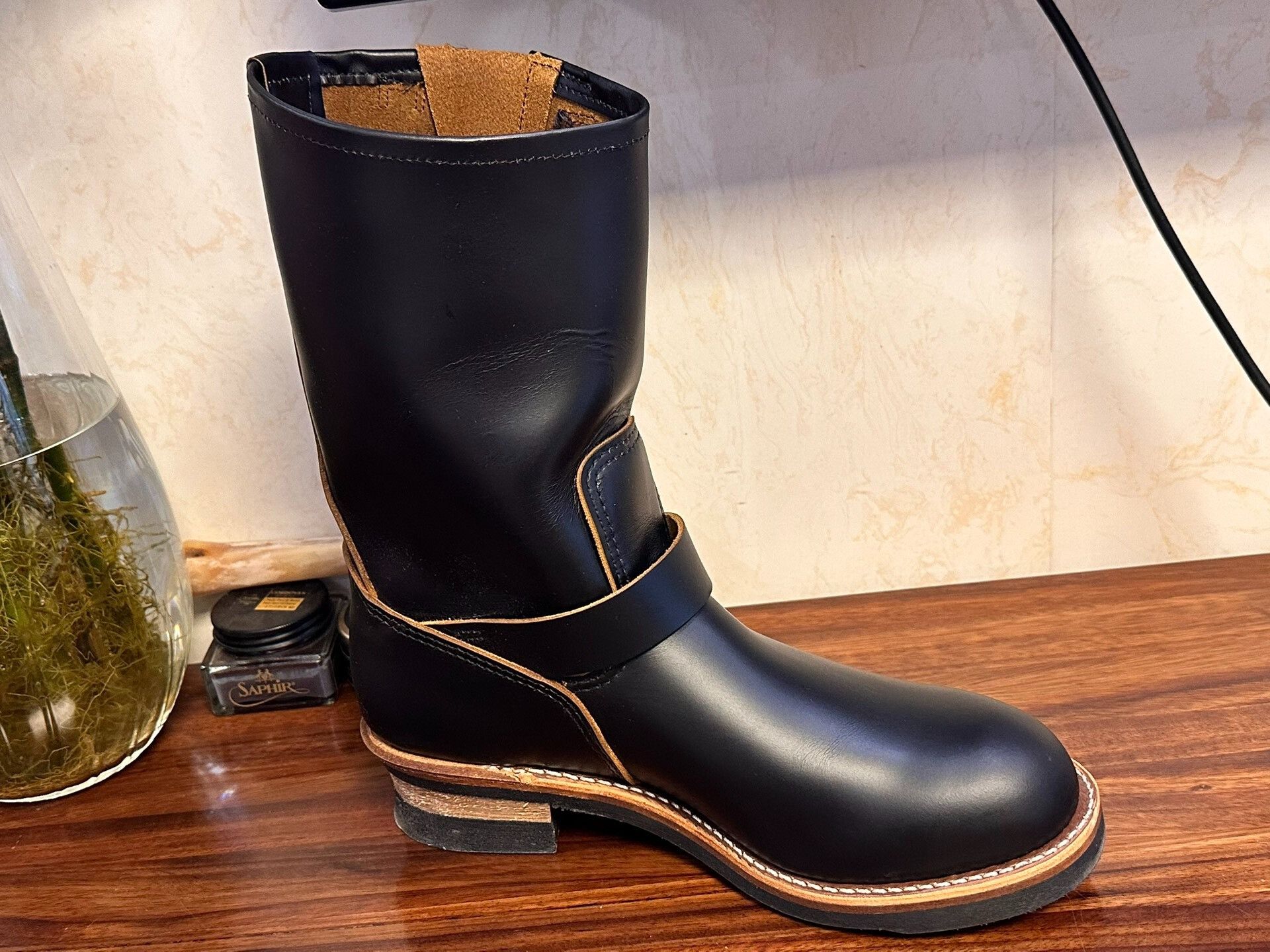 Red Wing Red Wing 2966 Engineer Boots Size US 9 / EU 42 - 4 Thumbnail