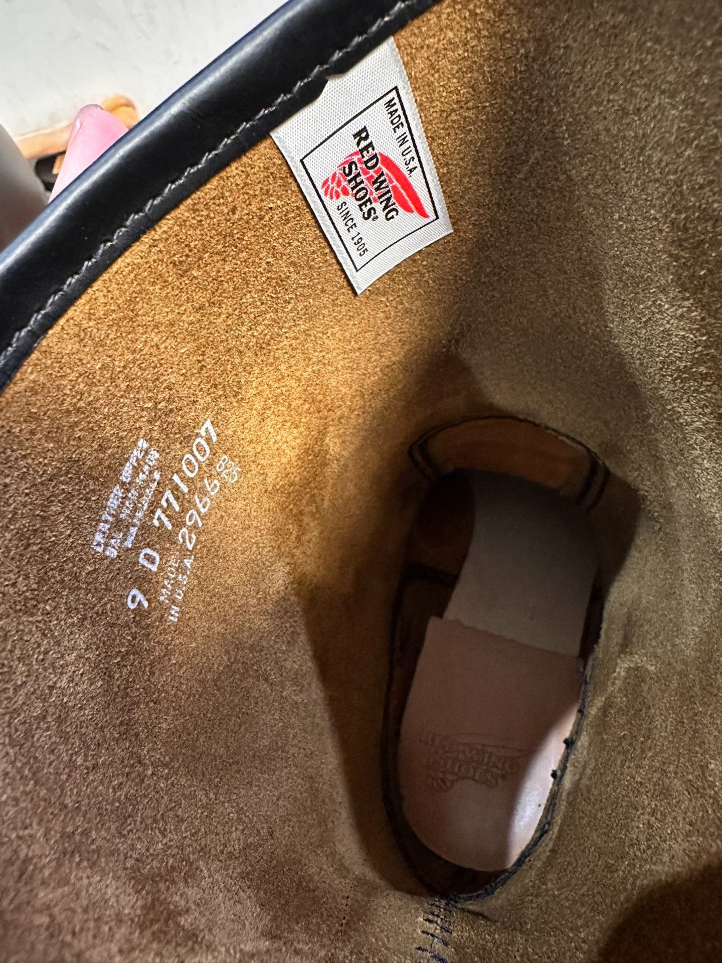 Red Wing Red Wing 2966 Engineer Boots Size US 9 / EU 42 - 7 Thumbnail