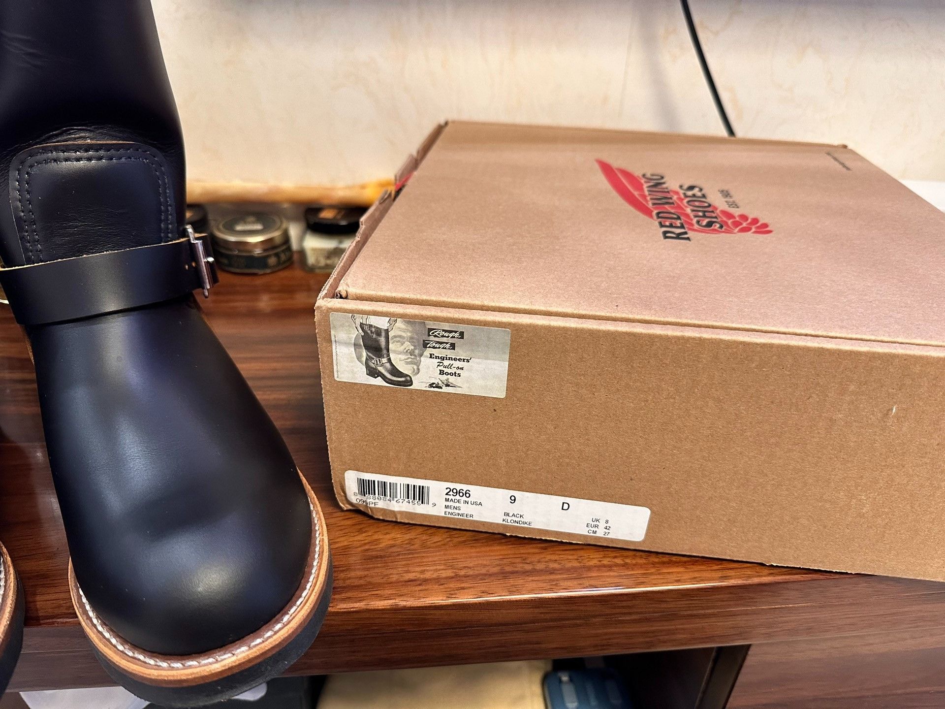 Red Wing Red Wing 2966 Engineer Boots Size US 9 / EU 42 - 9 Thumbnail