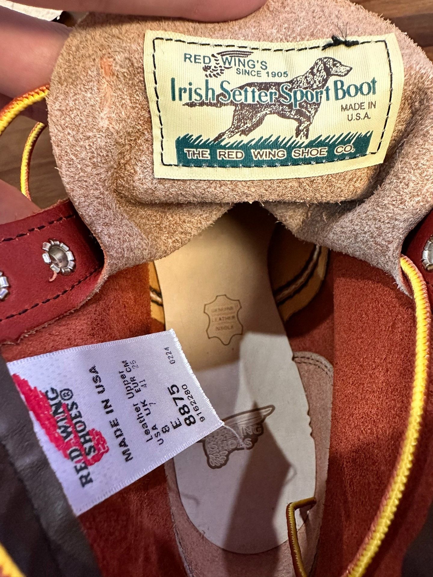 Red Wing Red Wing 8875 Boots Size US 8 / EU 41 - 8 Thumbnail