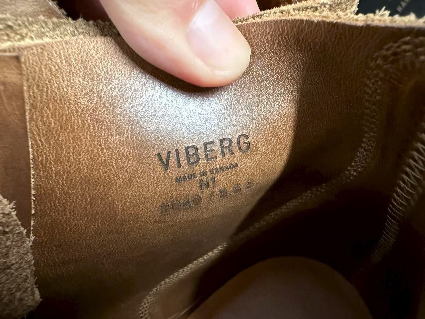 Viberg VIBERG 2040 N1 Boot Size US 8.5 / EU 41-42 - 6 Thumbnail