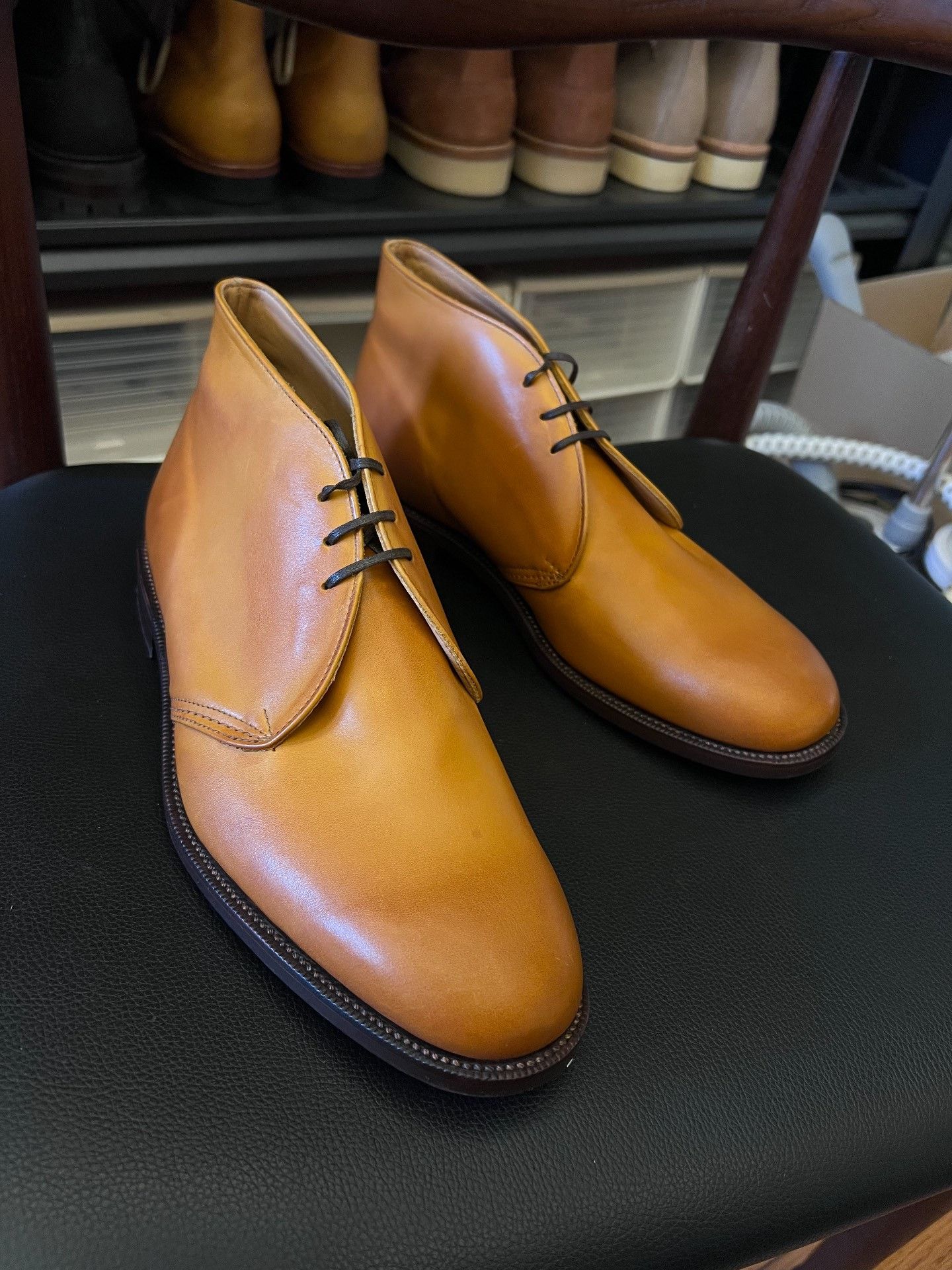 Tricker's Tricker's Chukka Low Boots UK 10 Size US 12 / EU 45 - 2 Thumbnail